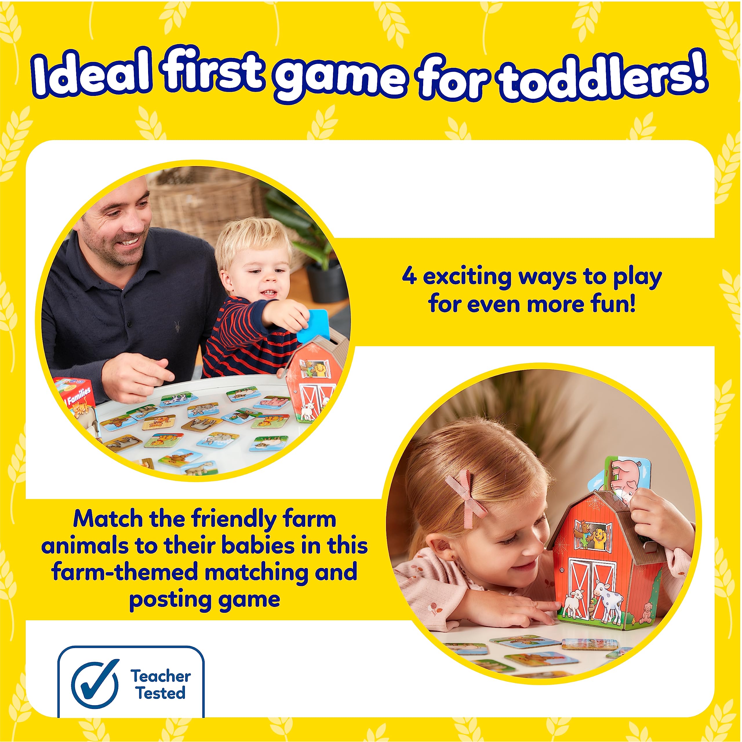 Orchard Toys Farmyard Families Board Game 11