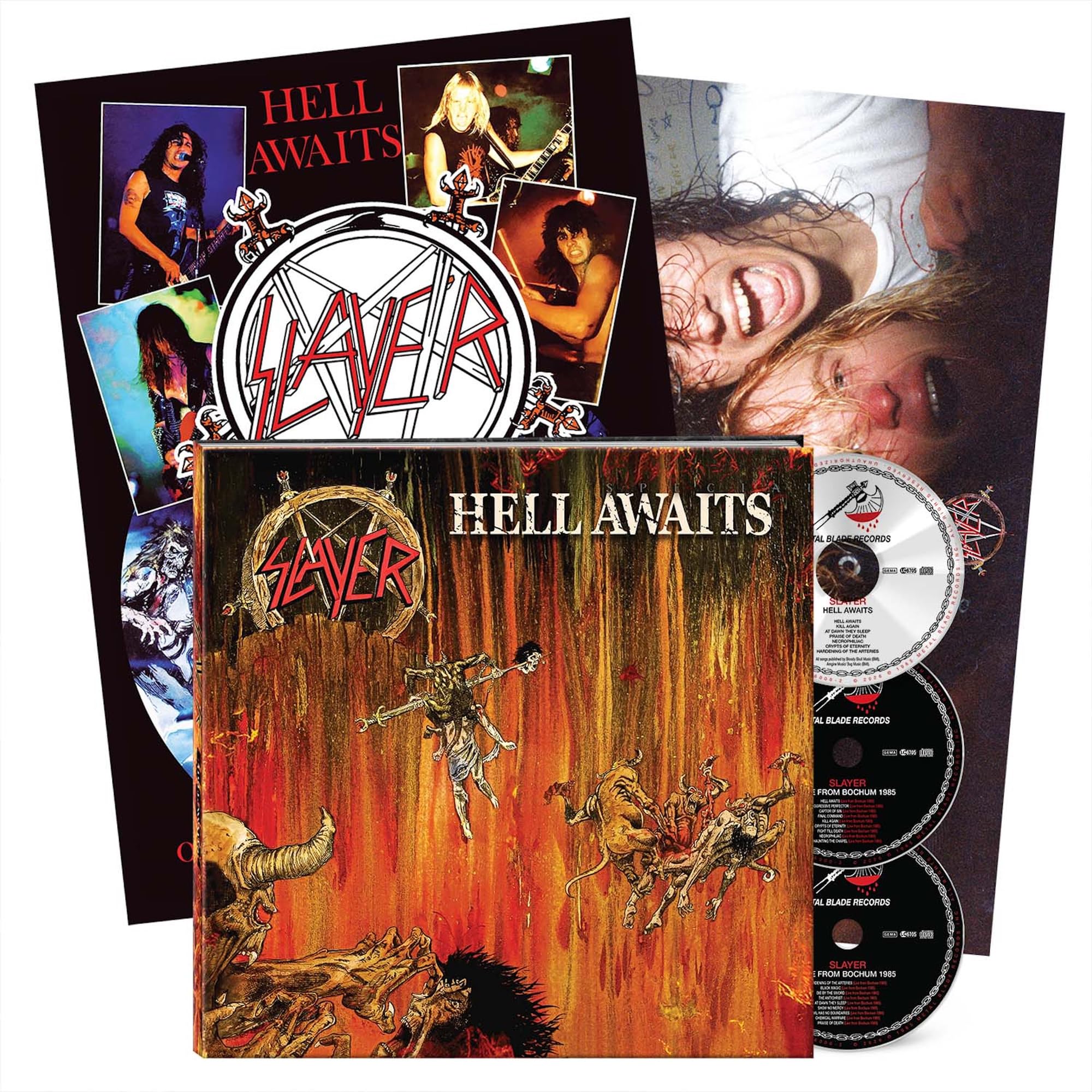 Slayer - Hell Awaits (40th Anniversary Edition) [box_set]