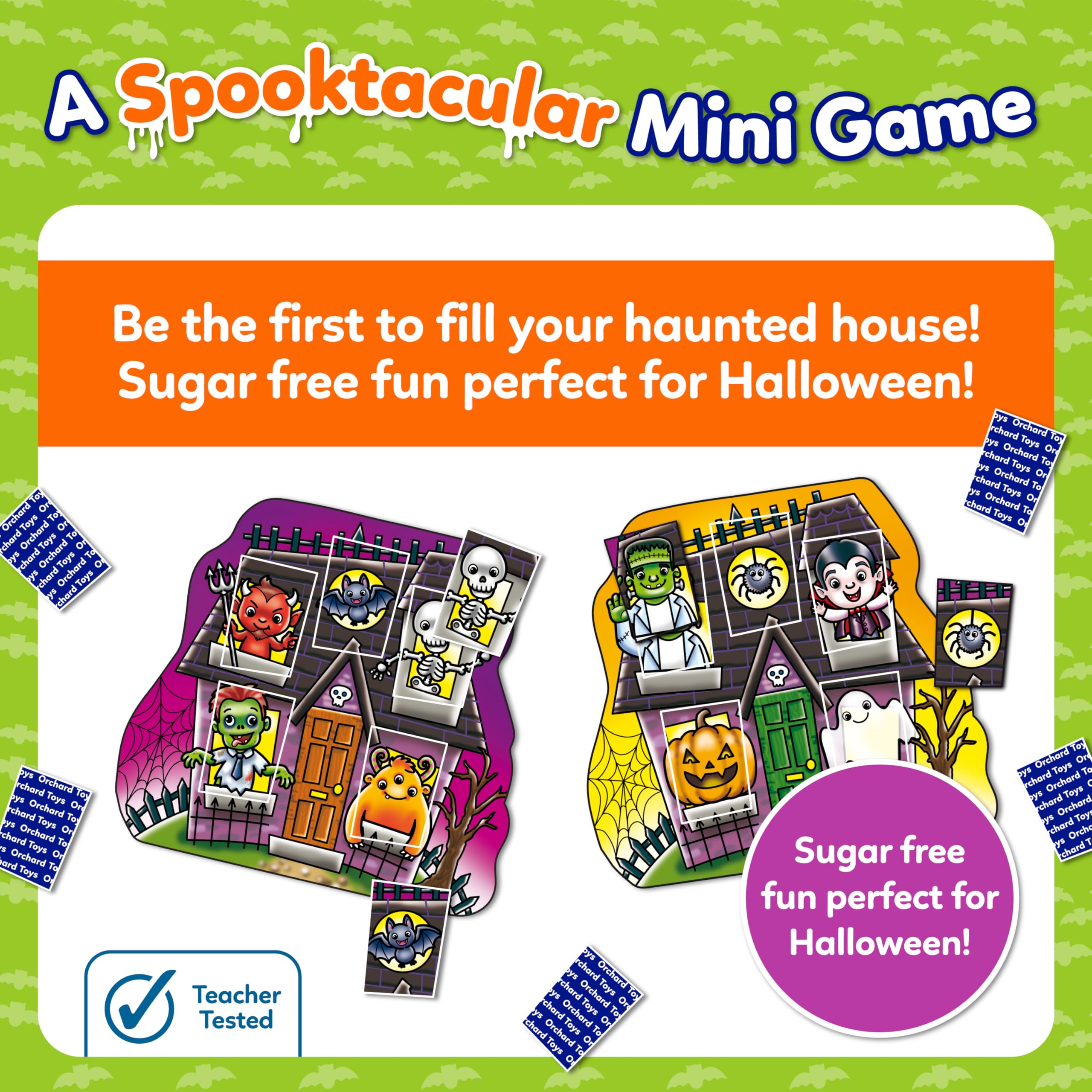 Orchard Toys Haunted House Lotto - Compact Board Game for Kids Ages 3-6 4