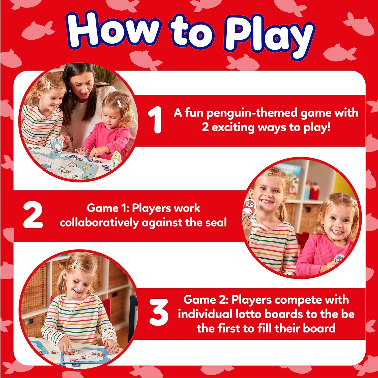 Orchard Toys Hungry Little Penguins Board Game 7