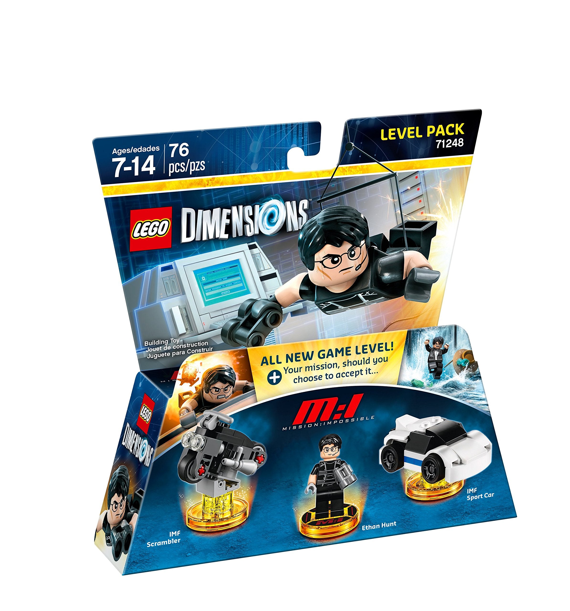 Lego Dimensions: Mission Impossible Level Pack - Buildable Action Figures & Vehicles 6