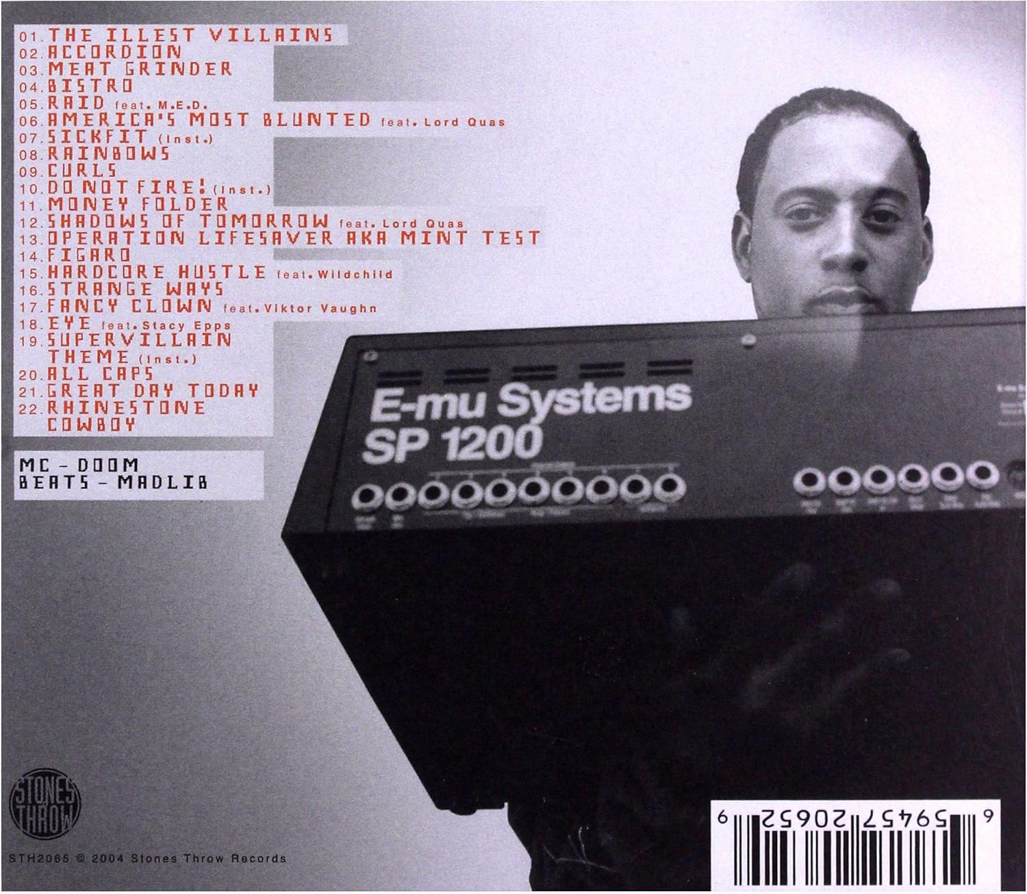 MF Doom & Madlib - Madvillainy [Audio CD]