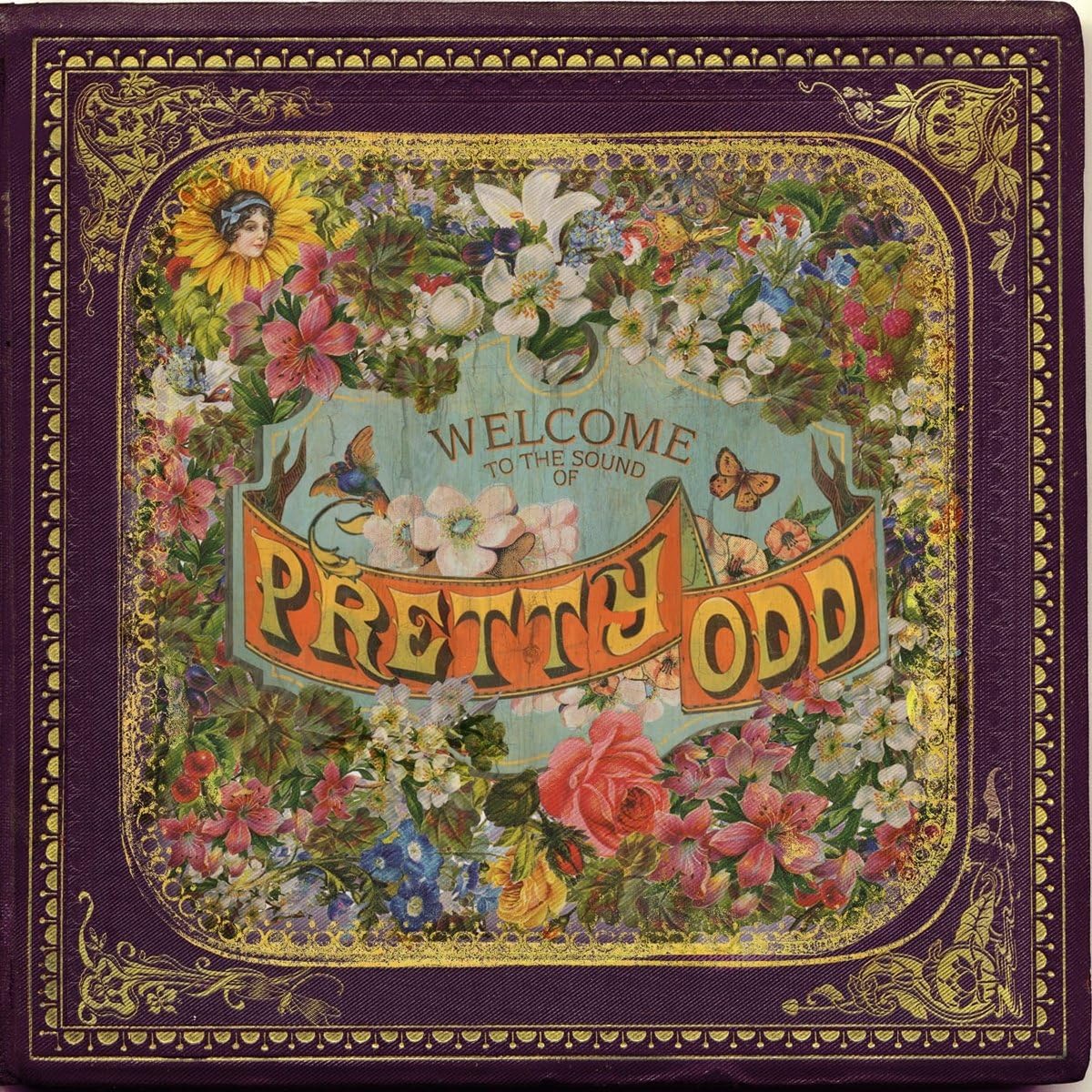 Panic! At The Disco - Pretty. Odd. Vinyl LP