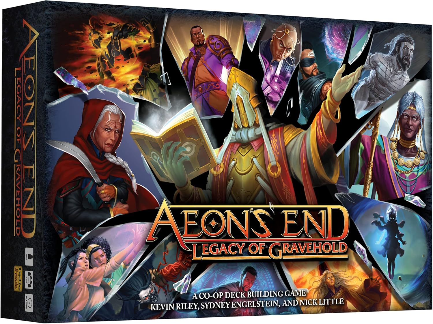 Indie Board & Cards Aeon's End: Legacy of Gravehold Board Game
