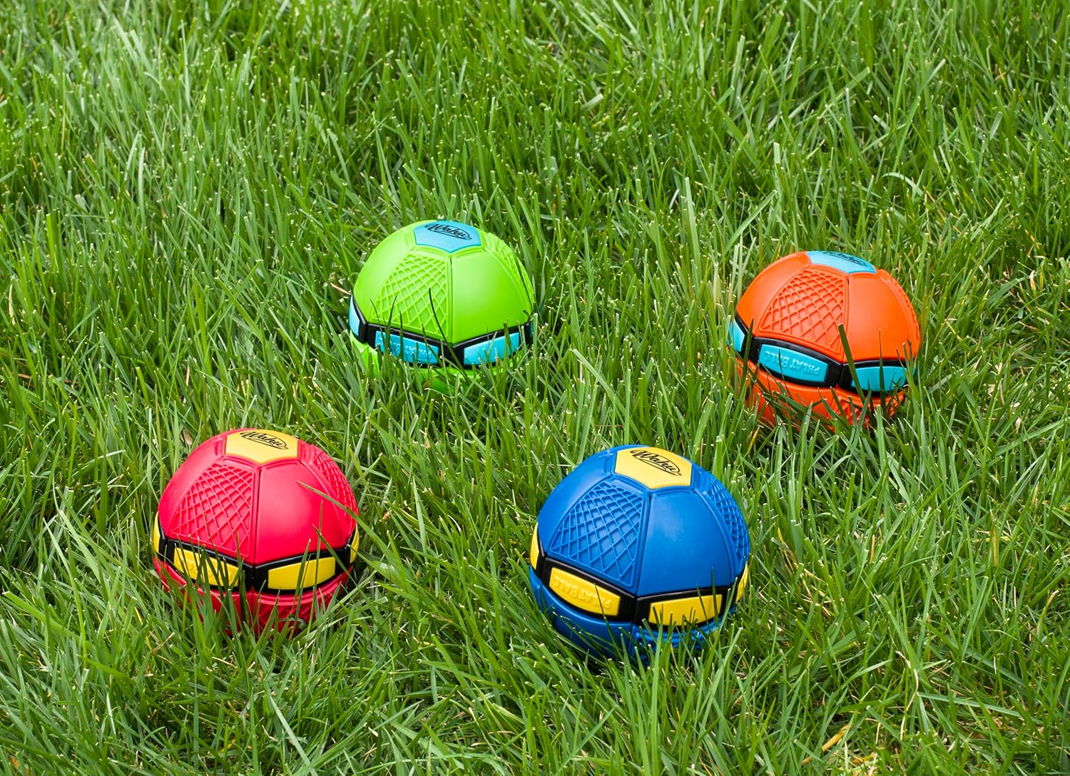 Wahu Phlat Ball Junior - Transforming Disc to Ball Toy for Kids 5+ 5