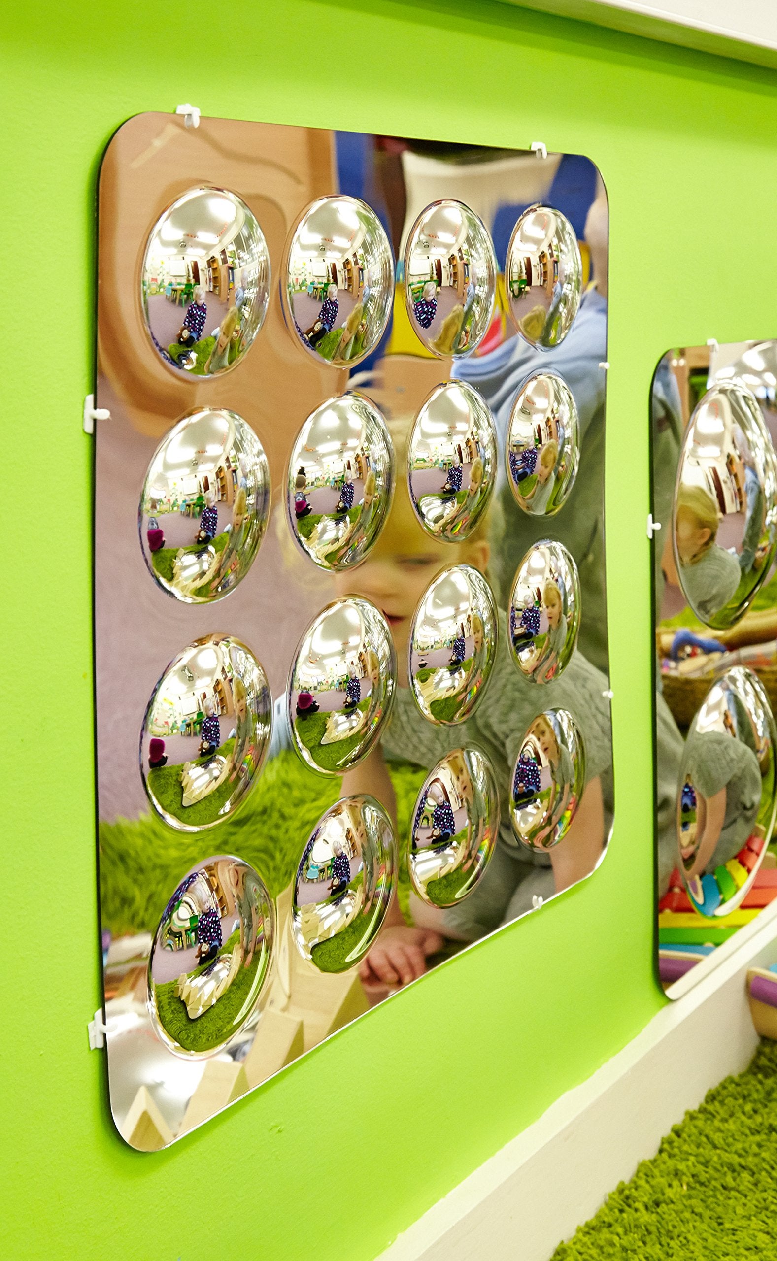 tickit Large 16-Domed Acrylic Mirror Panel - Sensory Toy for Autism, 3+ Years 5