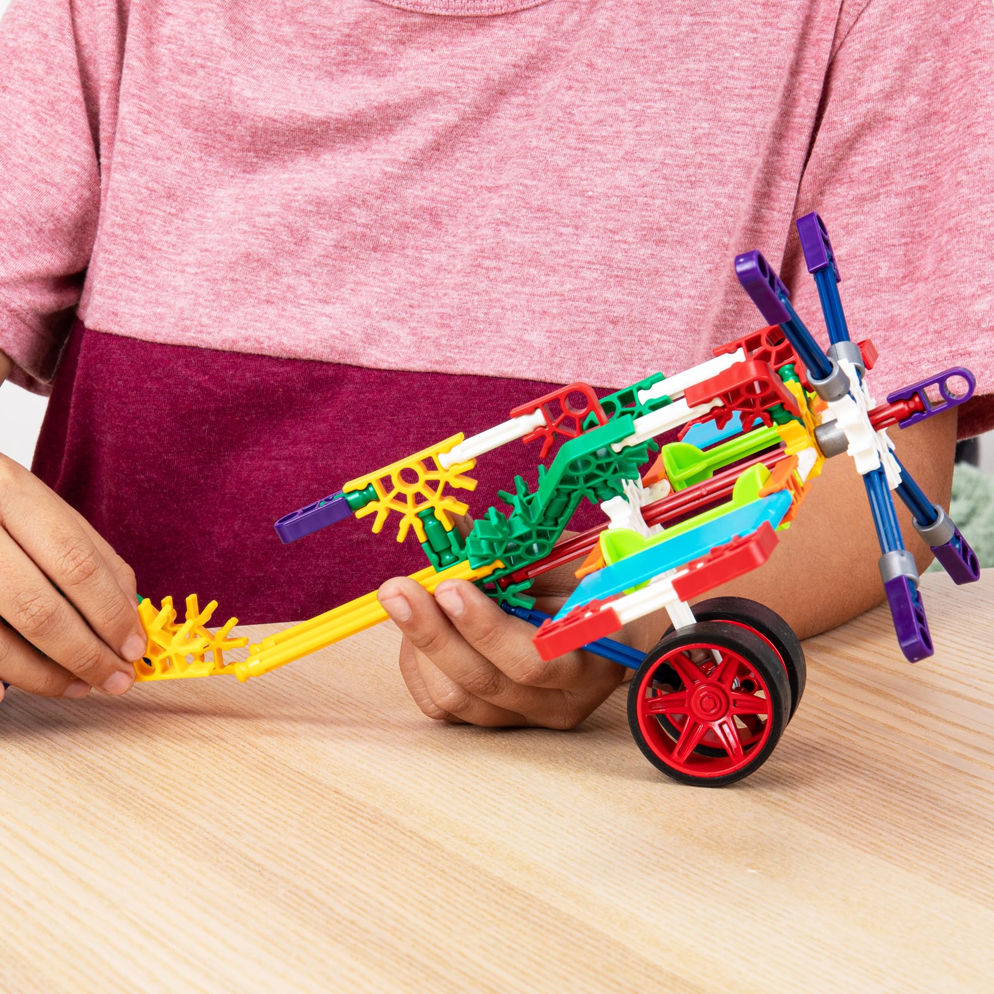 Basic Fun K'NEX Custom Cruisers Building Set - 105 Pieces | Build 30 Models | Ages 7+ 3