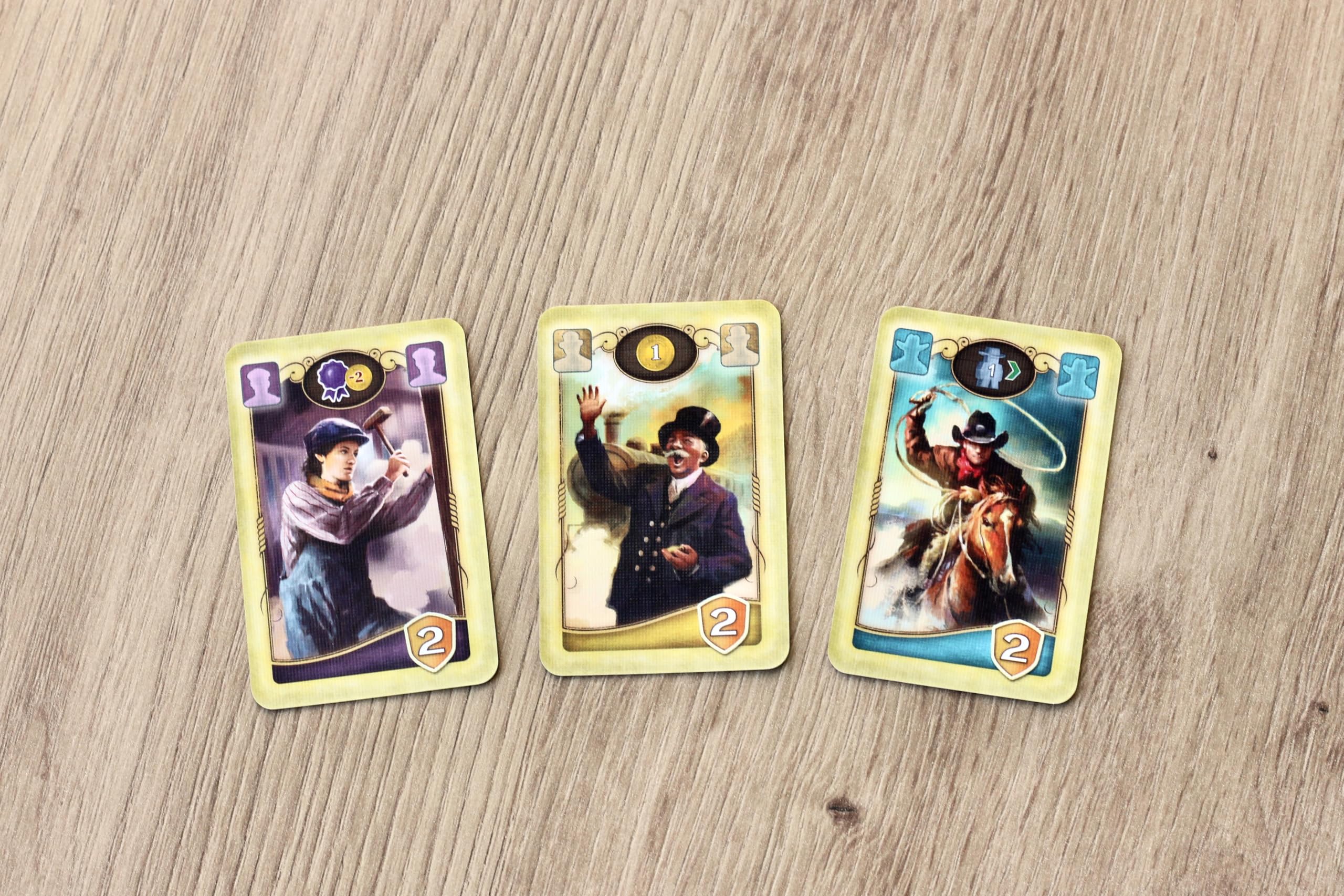 Lookout Great Western Trail: El Paso Board Game 4