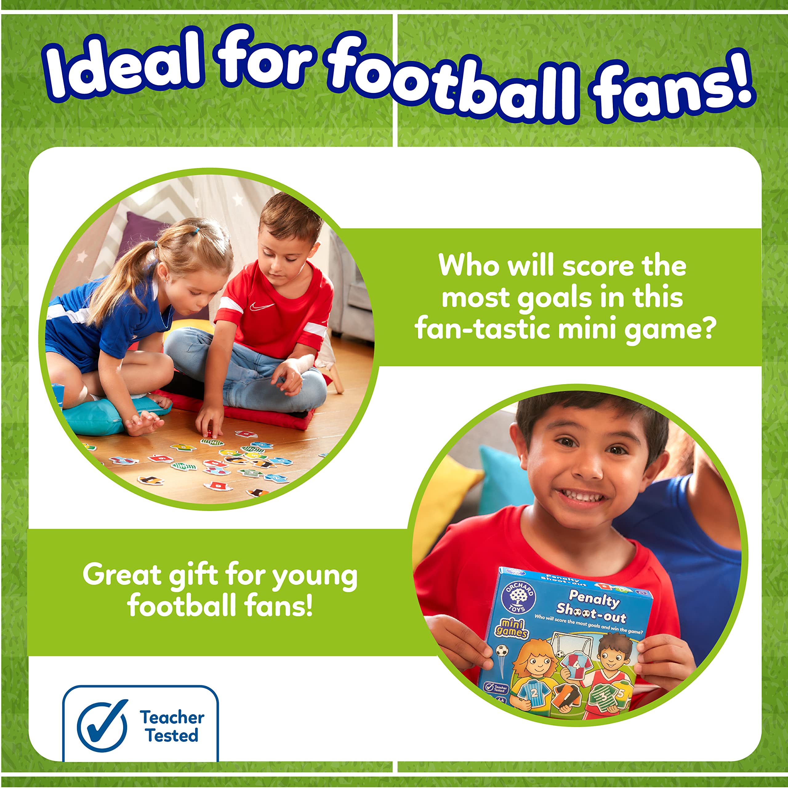 Orchard Toys Elfmeterschießen-Mini-Fußballspiel für Kinder 3