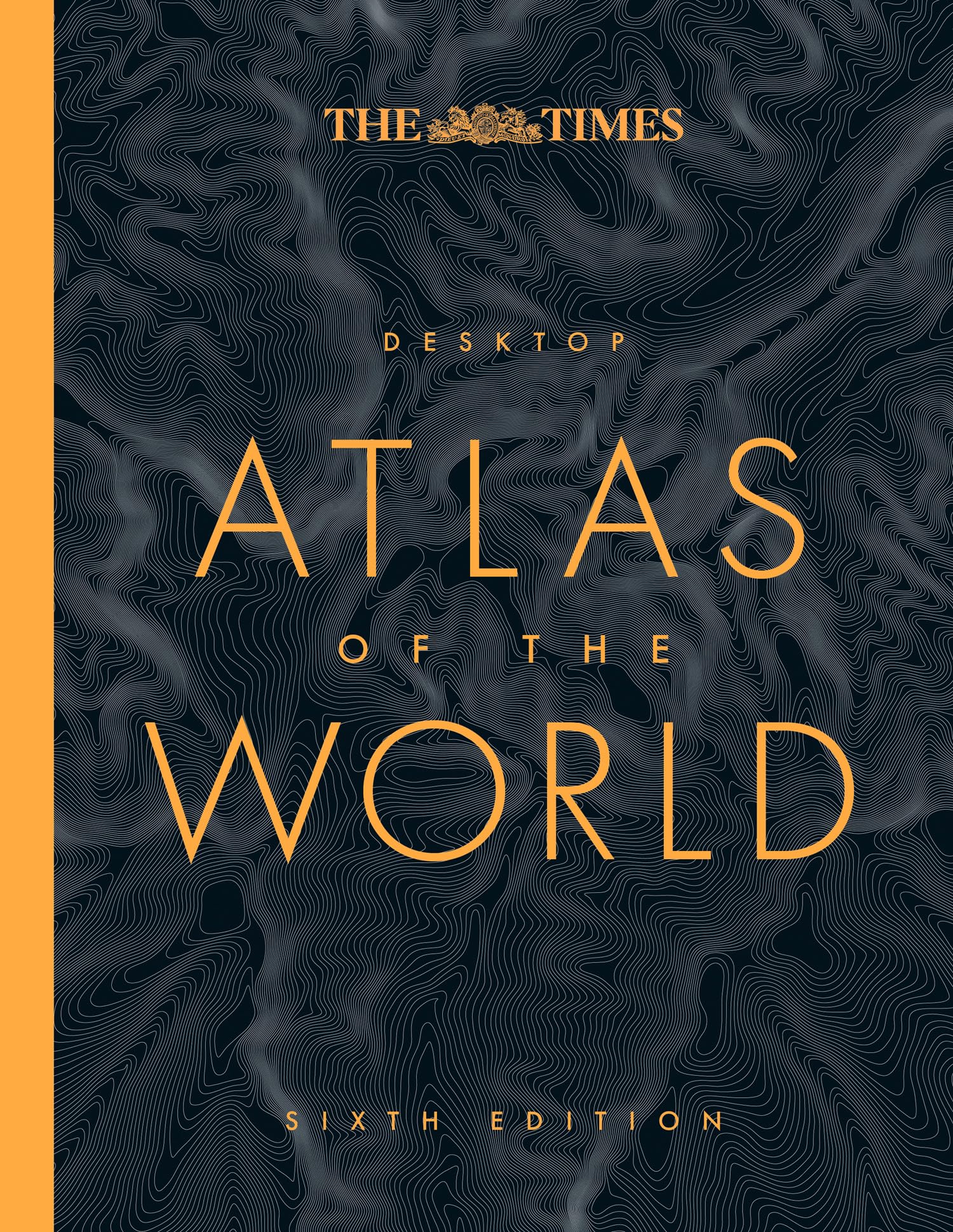 Collins The Times Desktop Atlas of the World - Sixth edition | Hardcover | 272 Pages | ISBN 978-0008663520 1