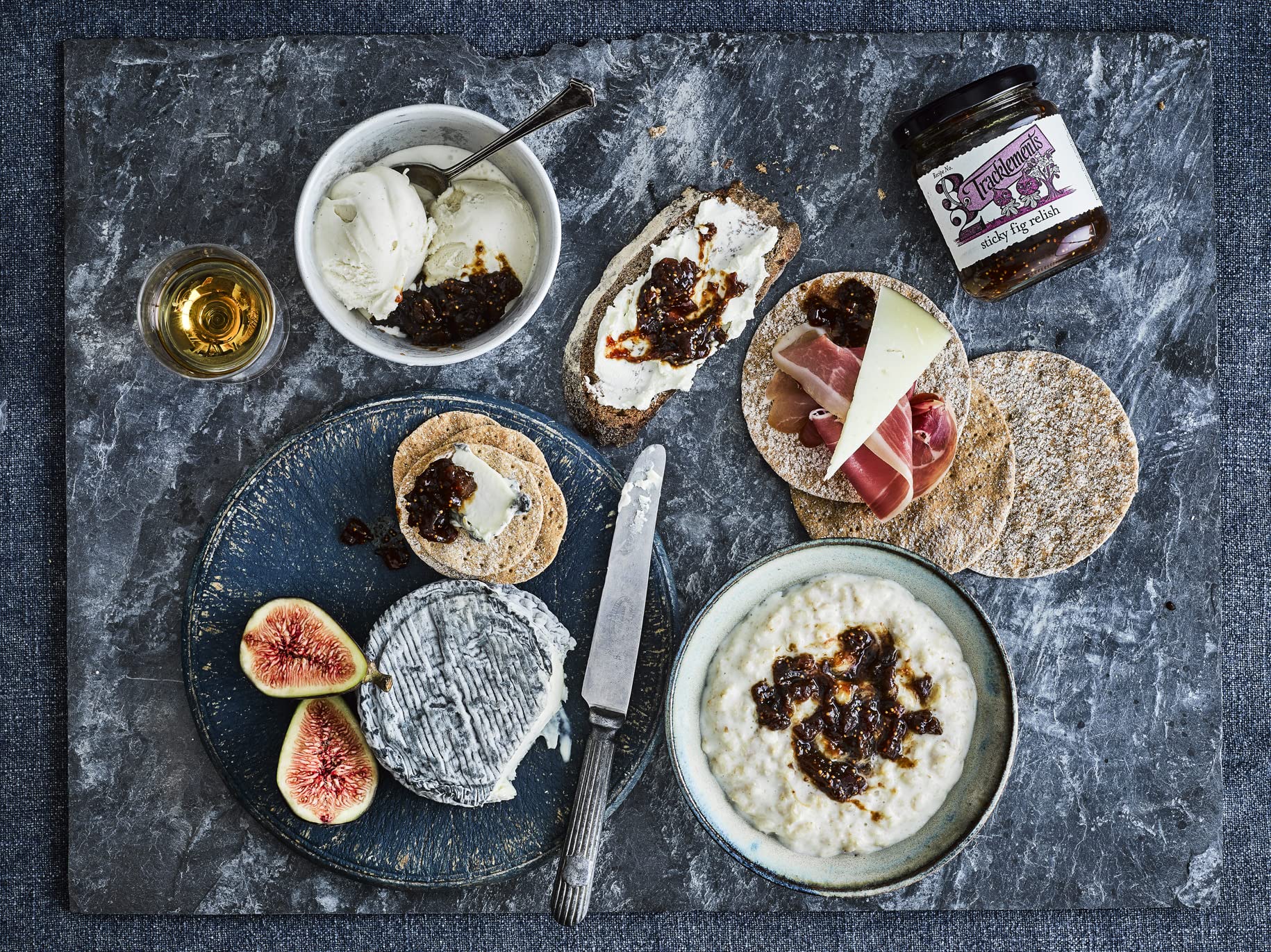 Tracklements Sticky Fig Relish – Veganes &amp; Glutenfreies Gewürz, 250 g 5