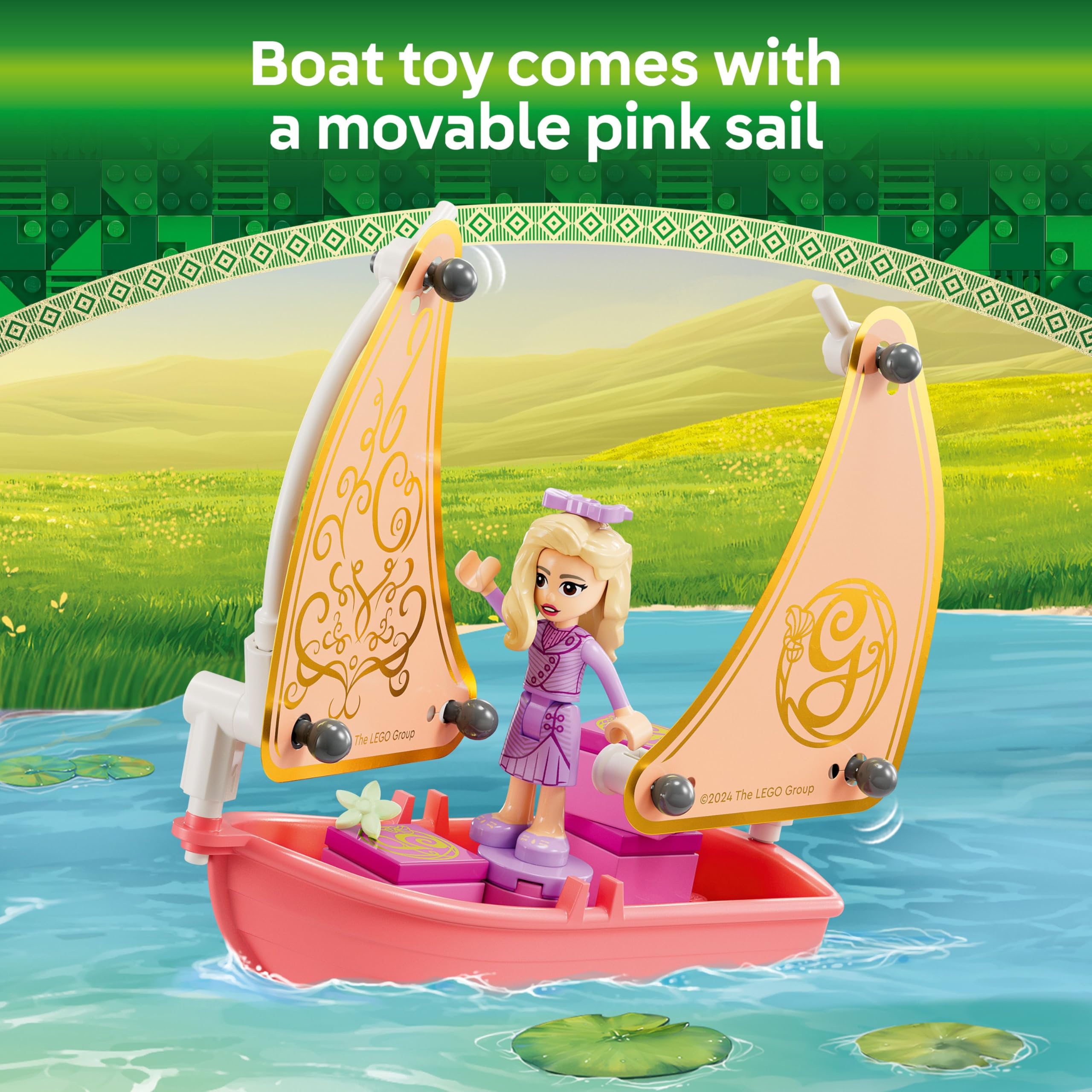 LEGO Wicked Glinda, Elphaba & Nessarose at Shiz University Building Set (75681) - 304-Piece Playset for Ages 7+ 10