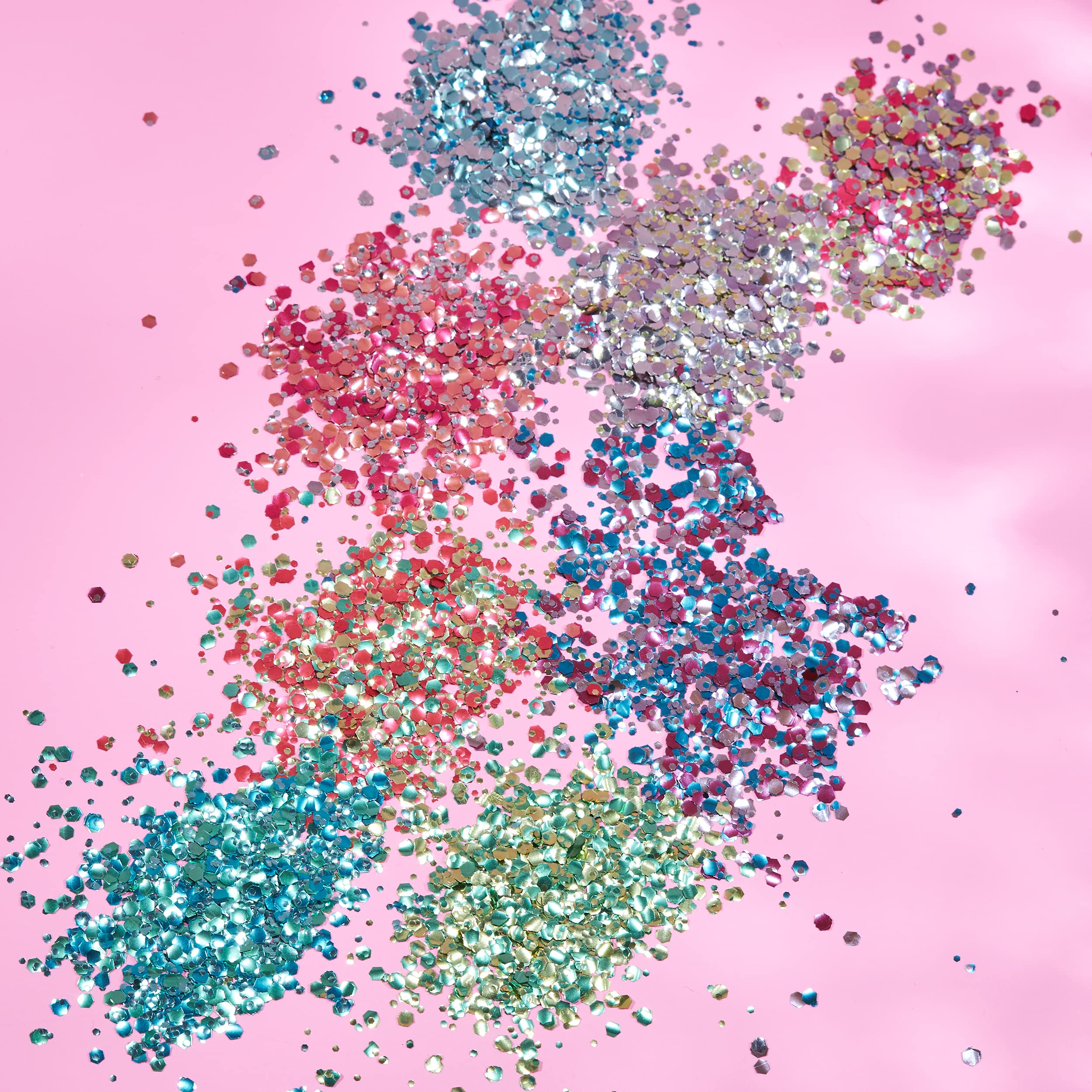 Moon Glitter - Mystic Biodegradable Eco Chunky Glitter (3g) - Glacier 6