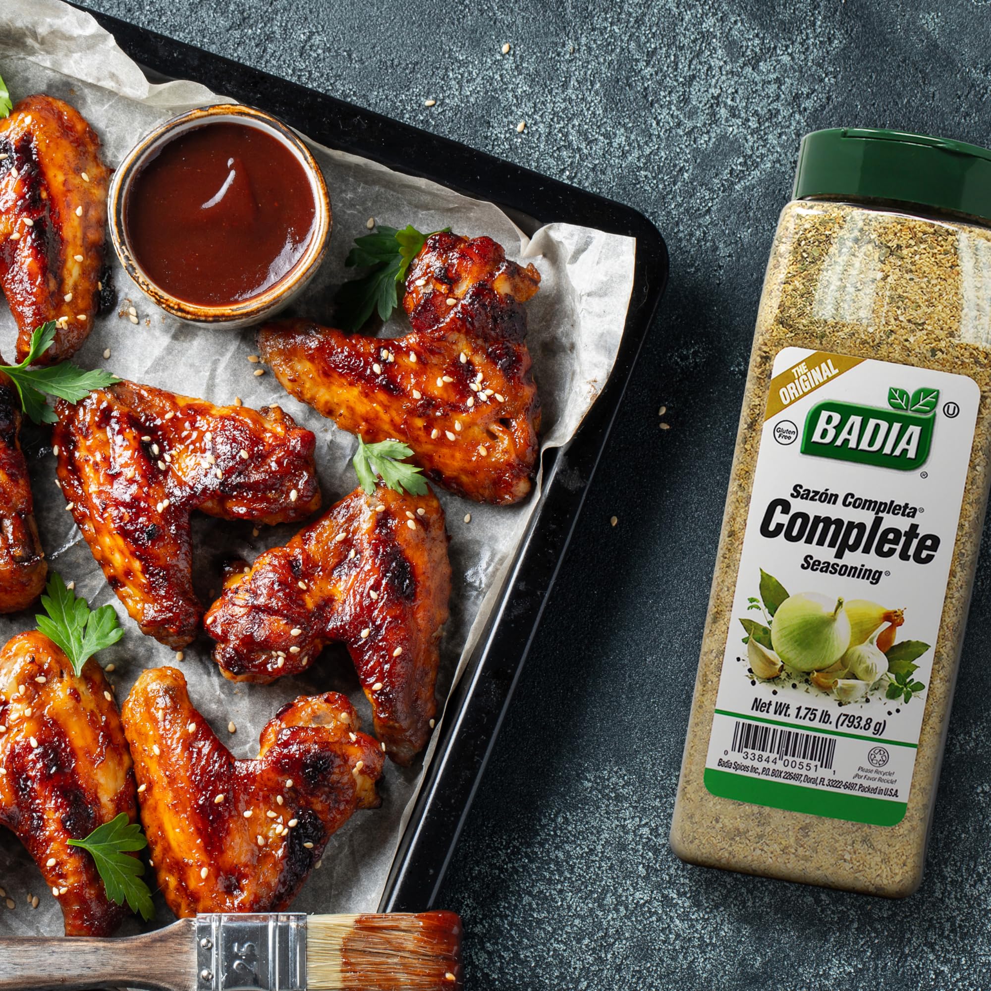 Badia The Original Complete Seasoning, 793,8 g Catering-Becher 6