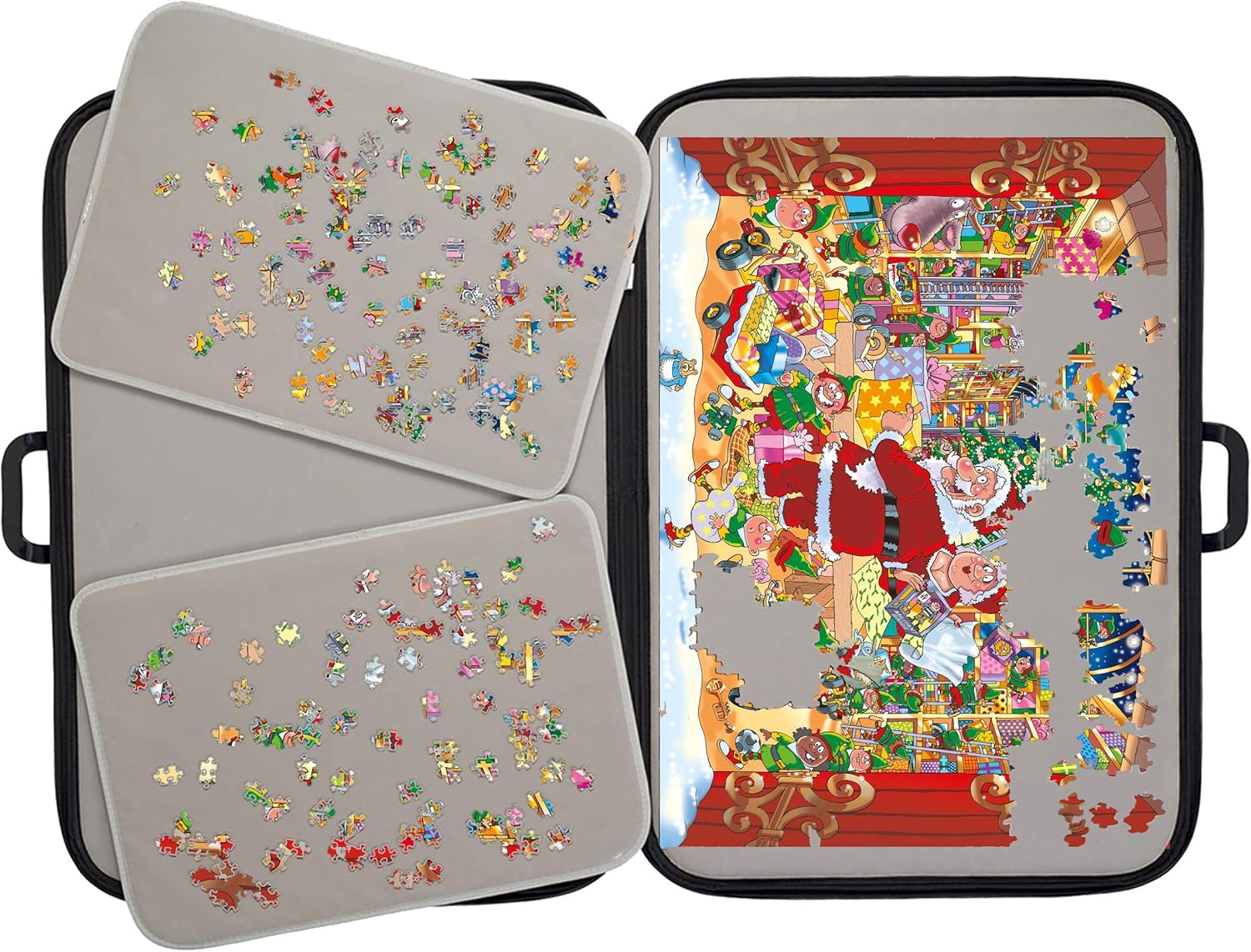 PortaPuzzle Deluxe - 1000-Piece Jigsaw Puzzle Storage & Transport Case for Puzzles up to 73x51 cm