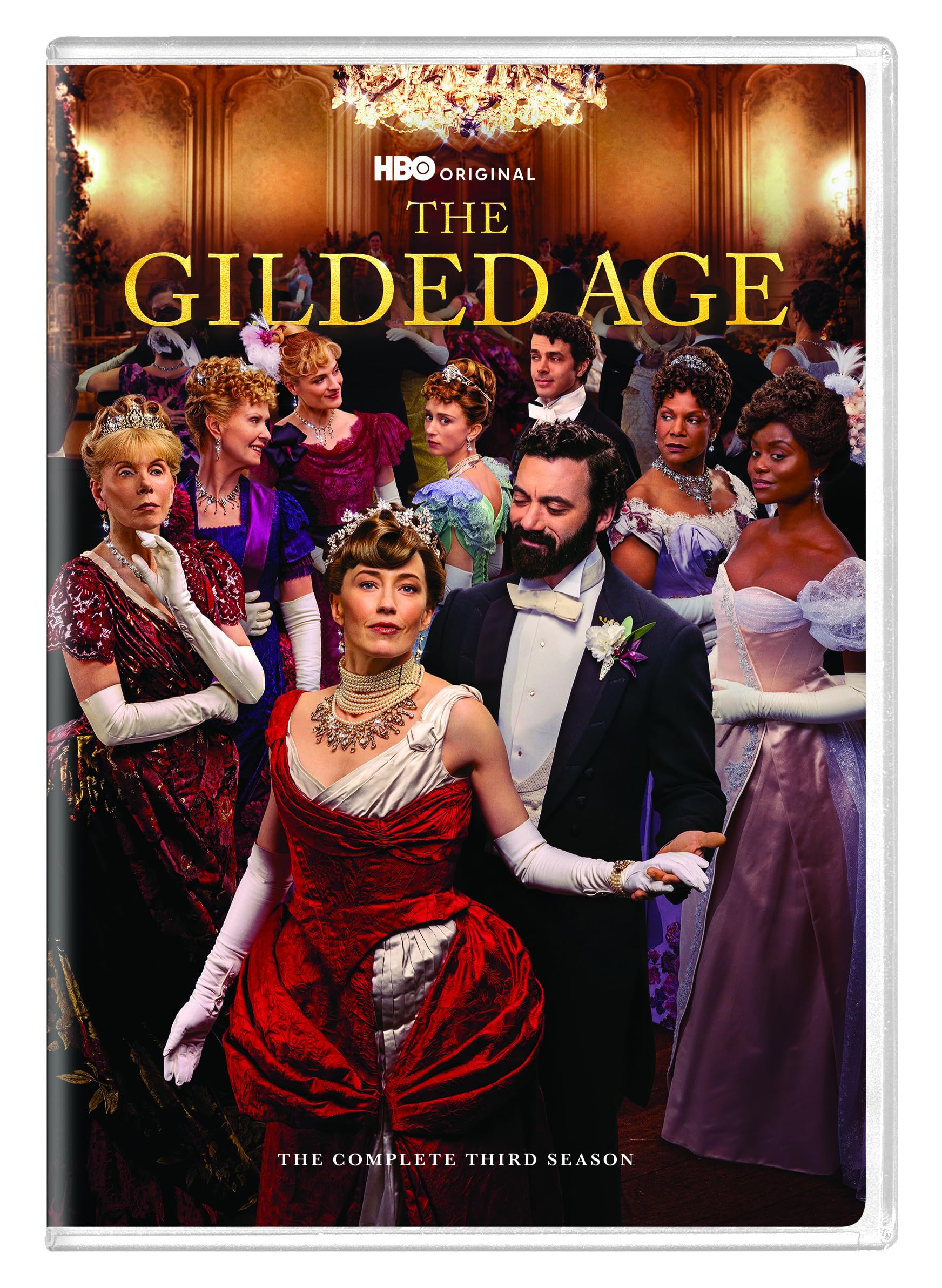 The Gilded Age Season 3 [DVD] [2025]