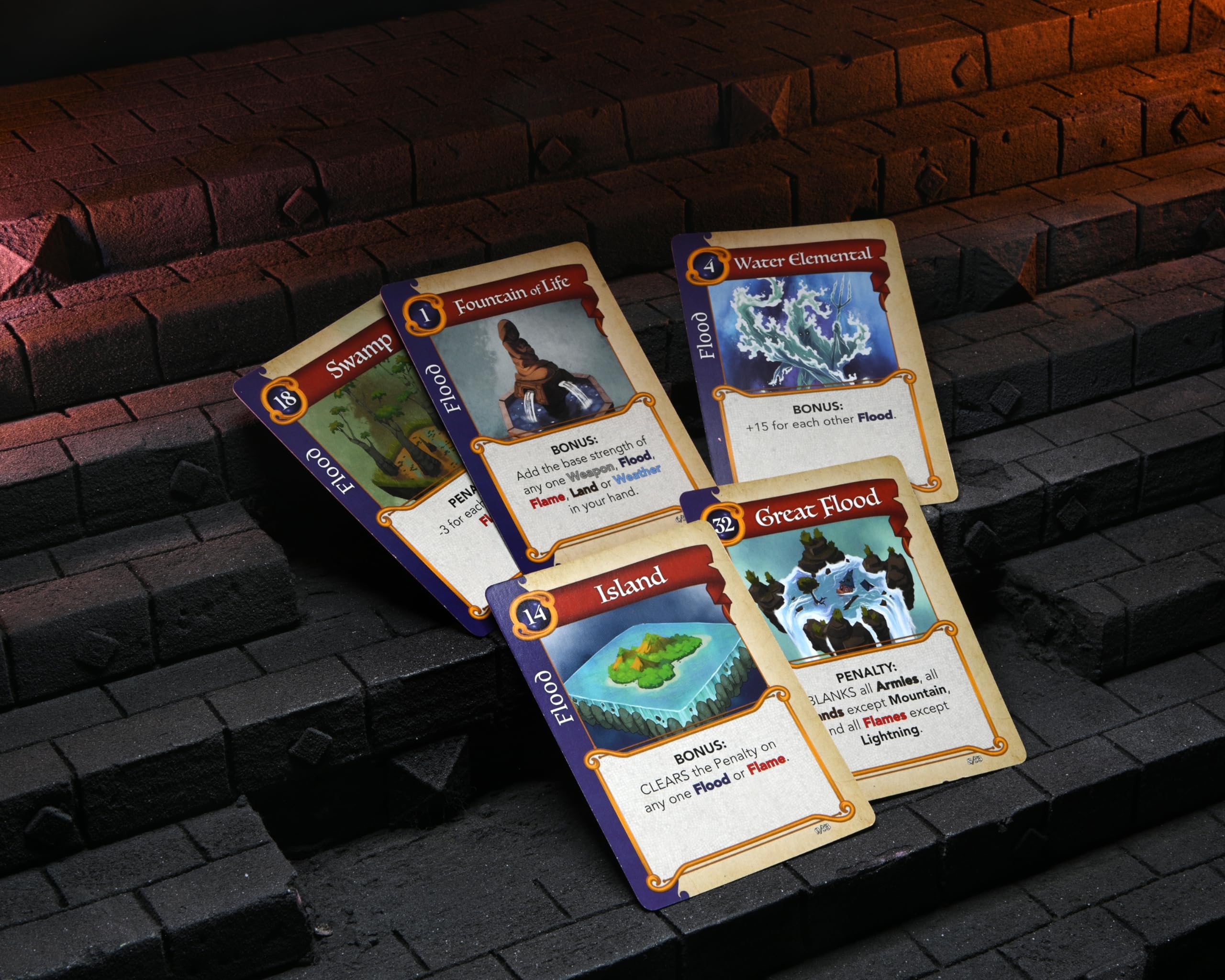 WizKids Fantasy Realms Card Game 8