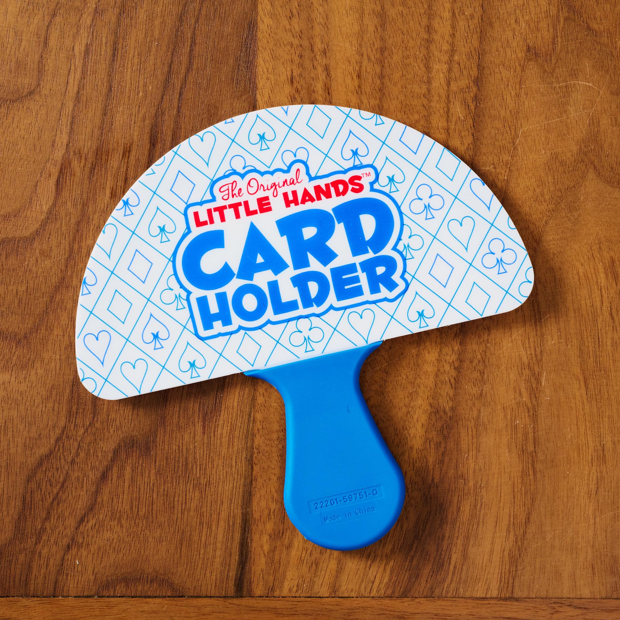 Gamewright Little Hands Card Holder - Card Game Accessory for Kids & Adults - Ages 3+ 7