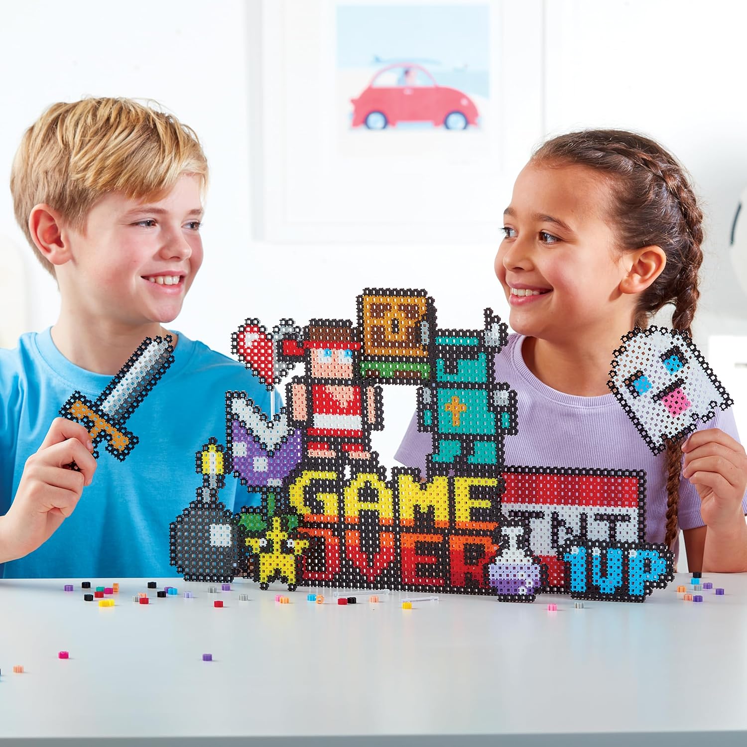 Simbrix Feature Pack - Game On with 2500+ Brix Creative Building Set 5