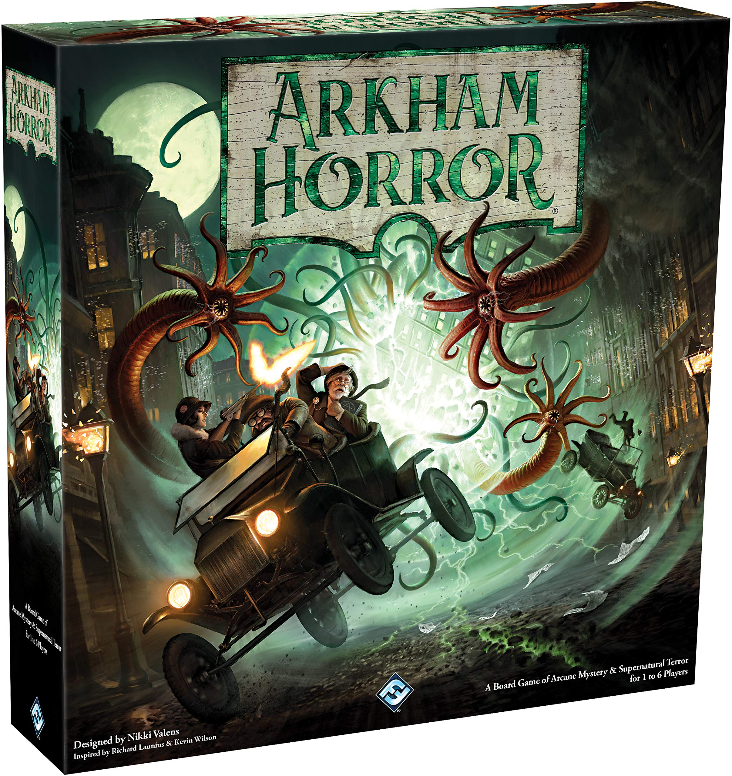 Fantasy Flight Games Arkham Horror Third Edition Base Game