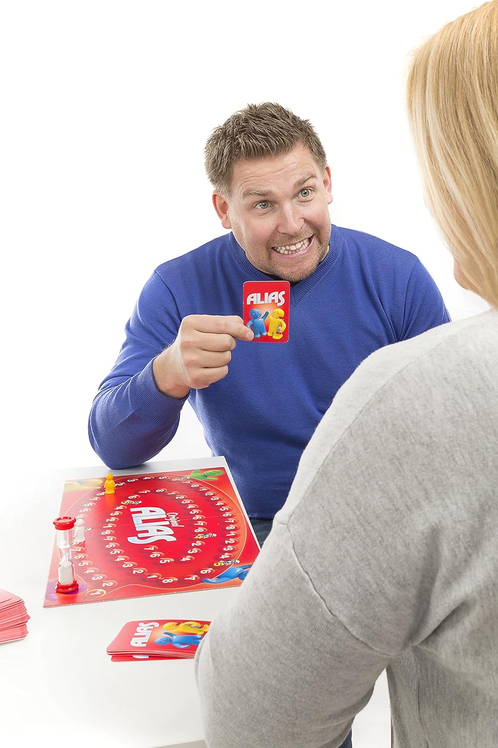 Tactic Alias Original Board Game 8