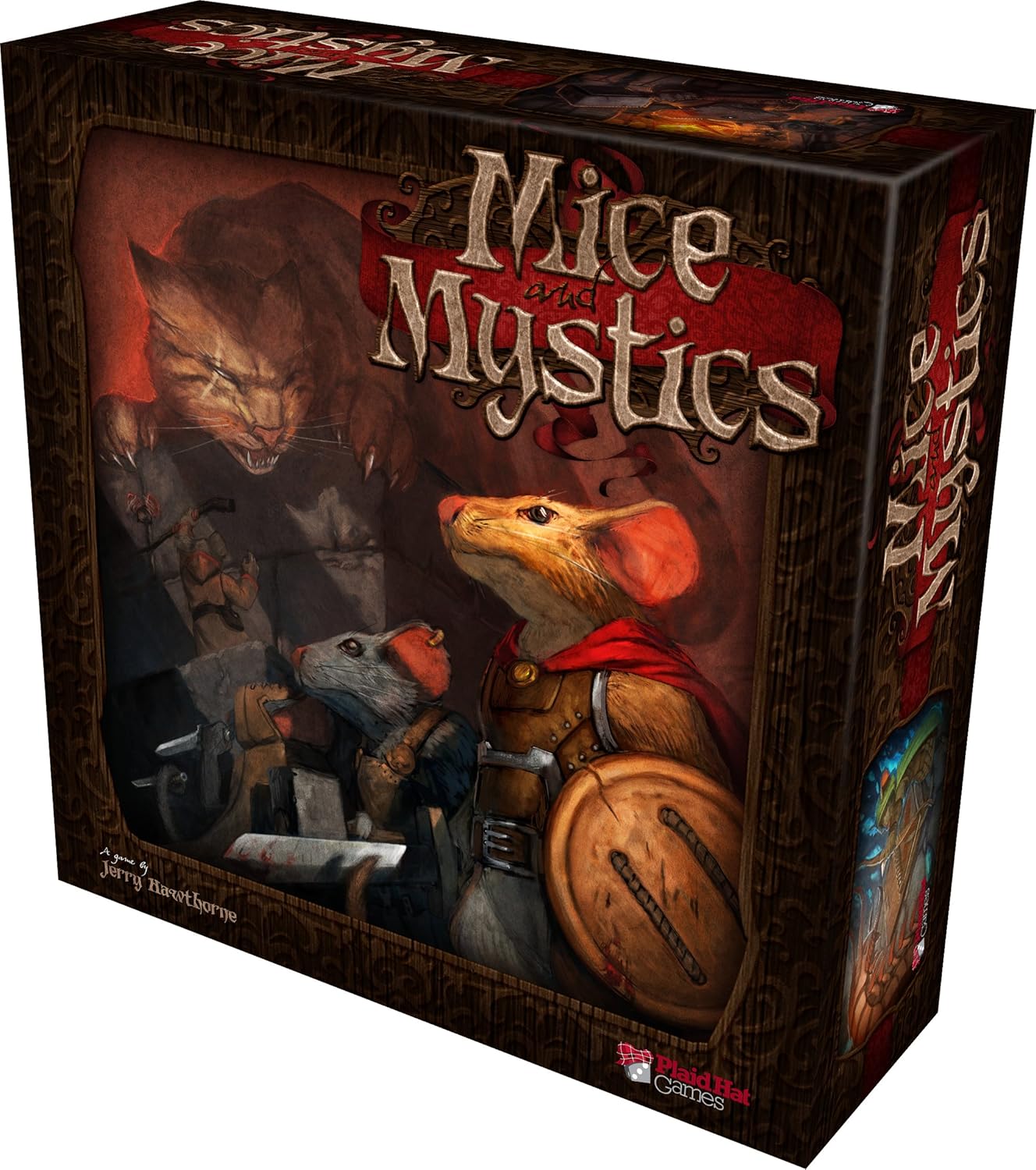 Plaid Hat Games Mice and Mystics Board Game 8