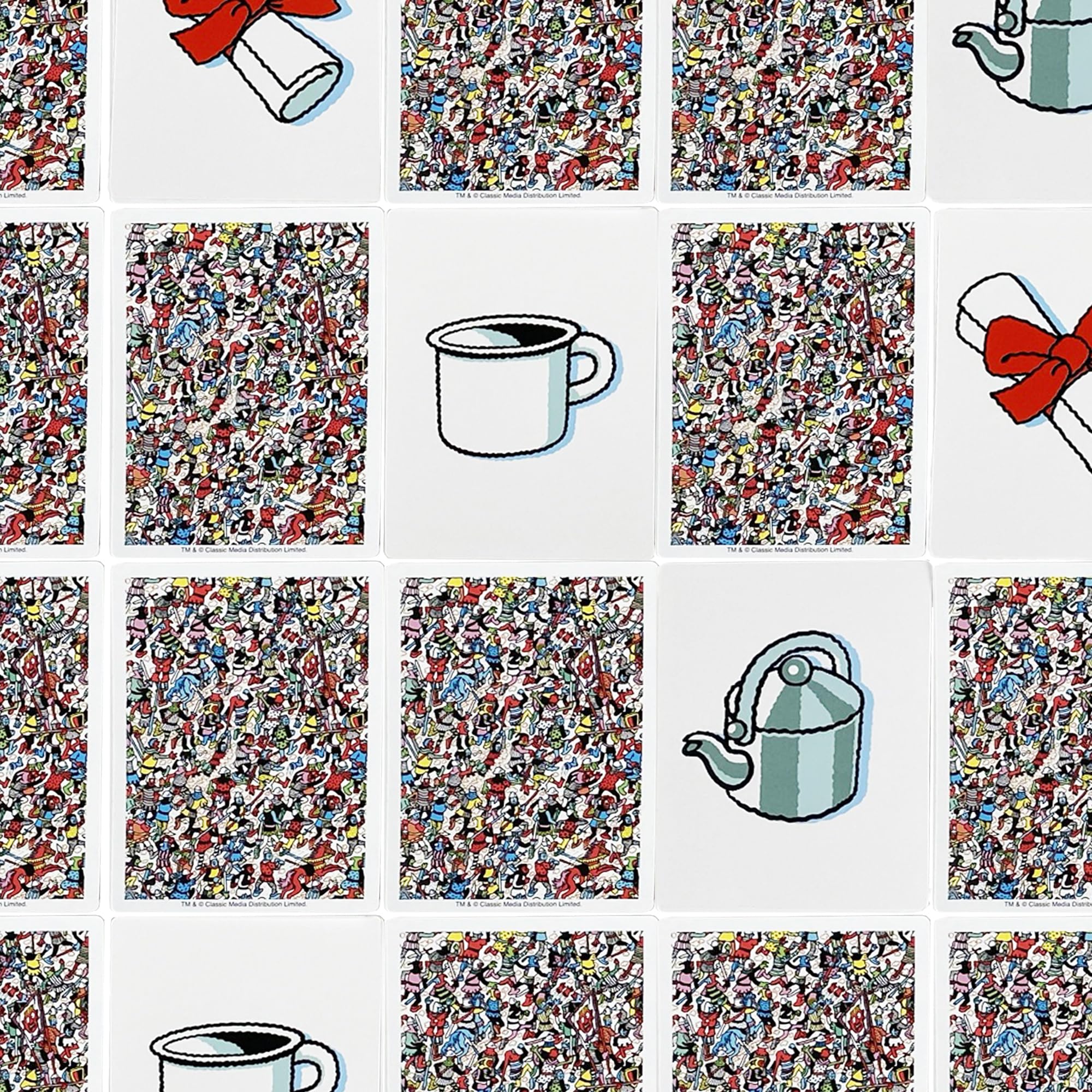 Paul Lamond Where's Waldo Card Game 6