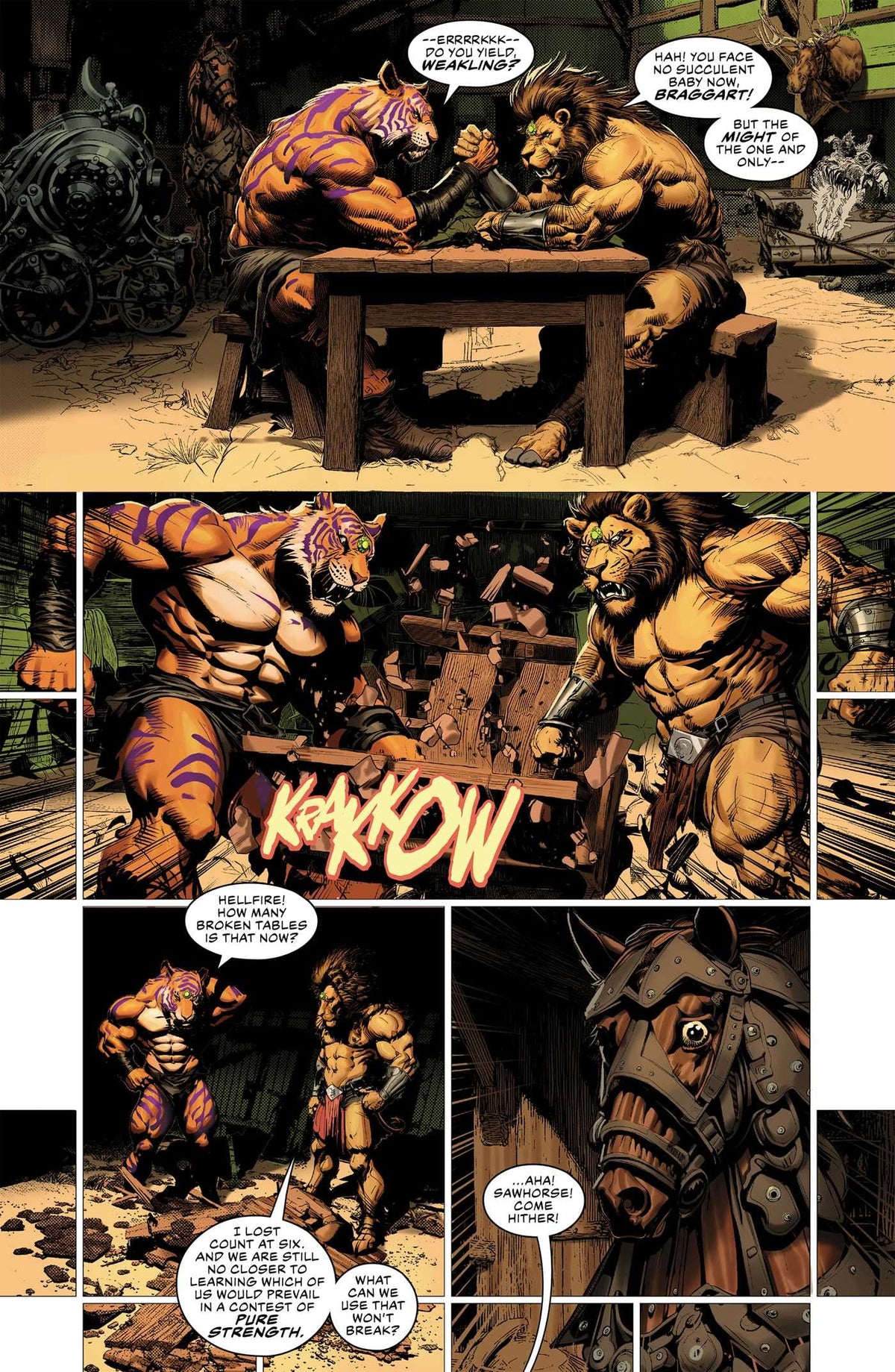 Ultimate OZ Universe Vol. 2: Into the Outerlands - Magic & Fantasy Graphic Novel 4
