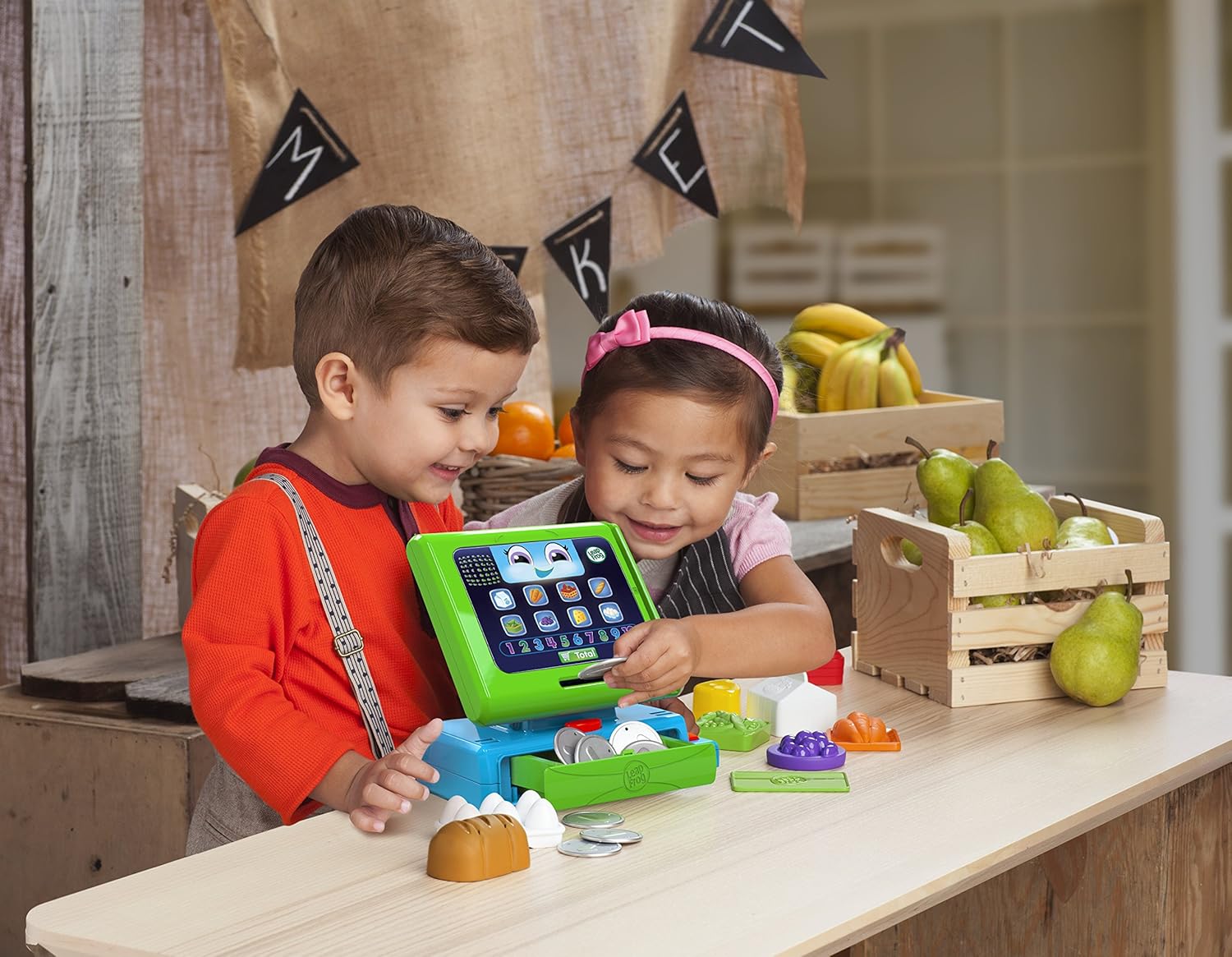 LeapFrog Count Along Till Interactive Learning Toy with 20-Piece Pretend Play Set 5