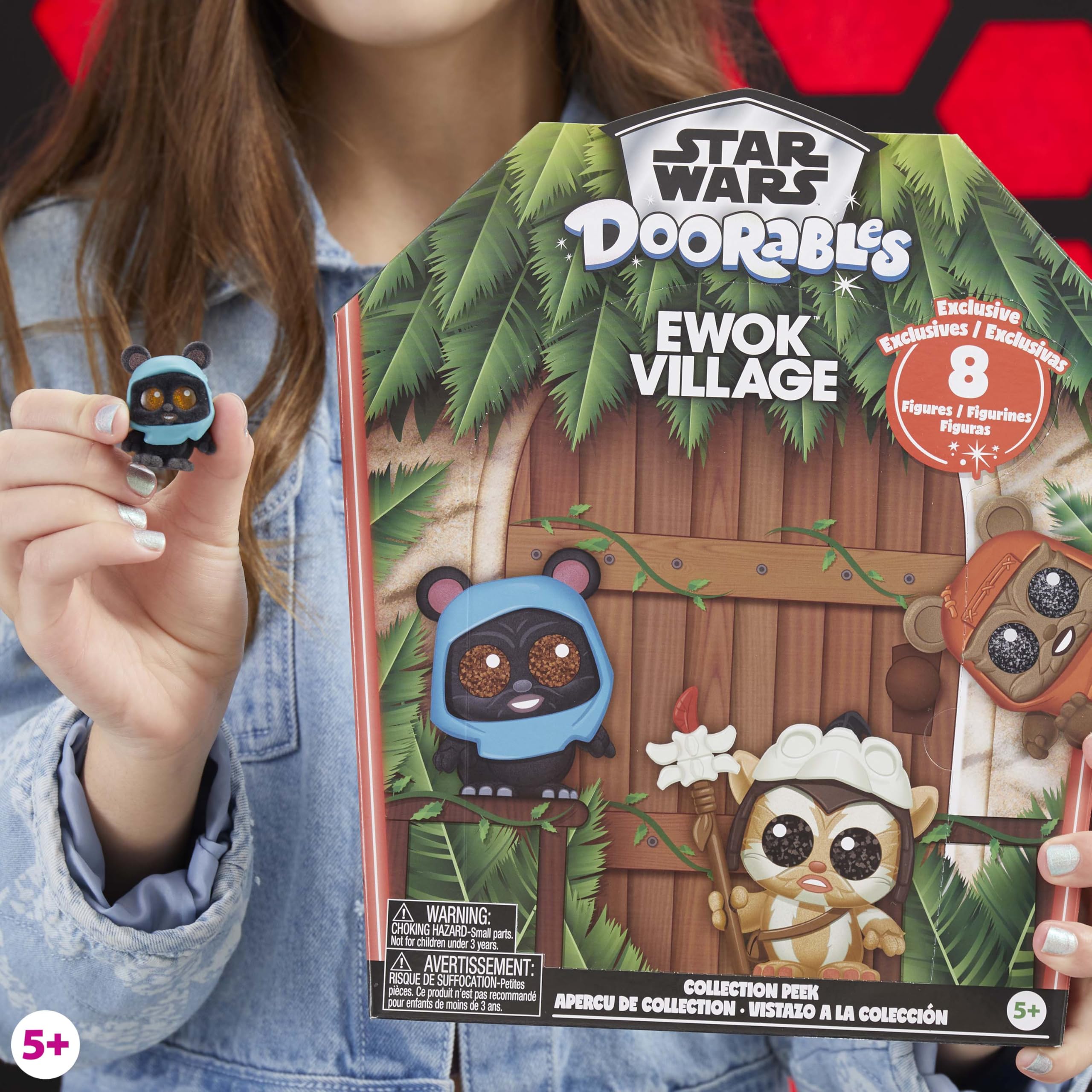 Doorables Star Wars Ewok Collection Peek 5