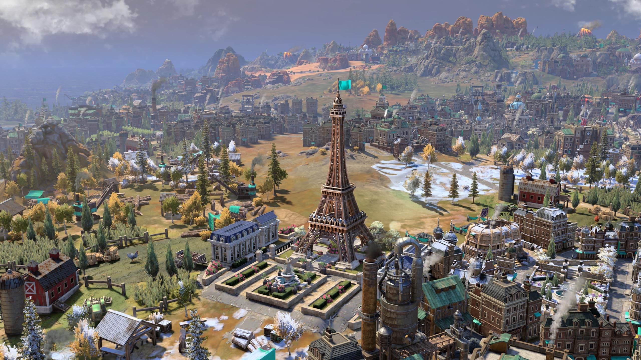 Sid Meier's Civilization VII Deluxe Edition - PlayStation 5 4