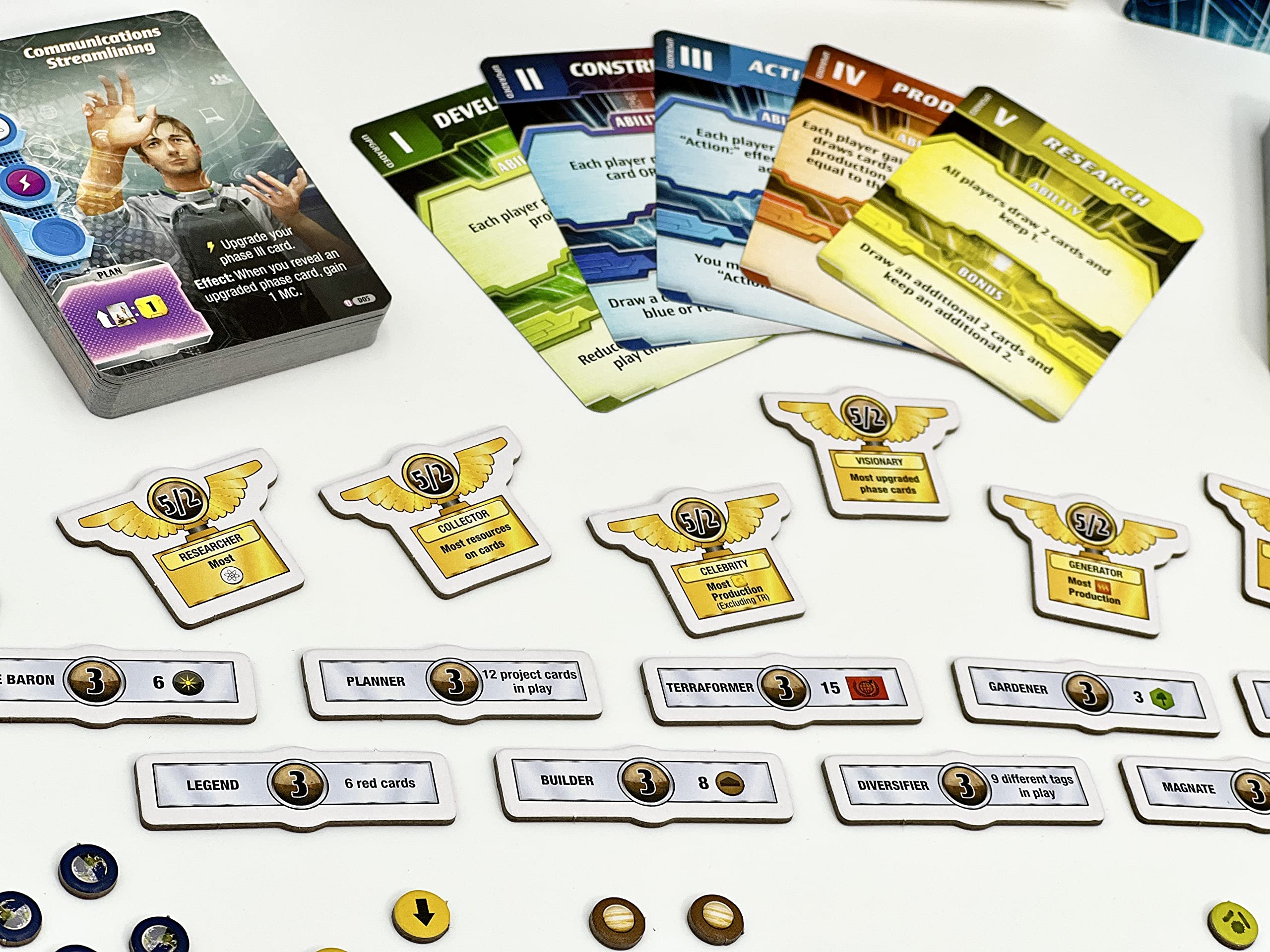 Stronghold Games Terraforming Mars Ares Expedition: Discovery Expansion 8