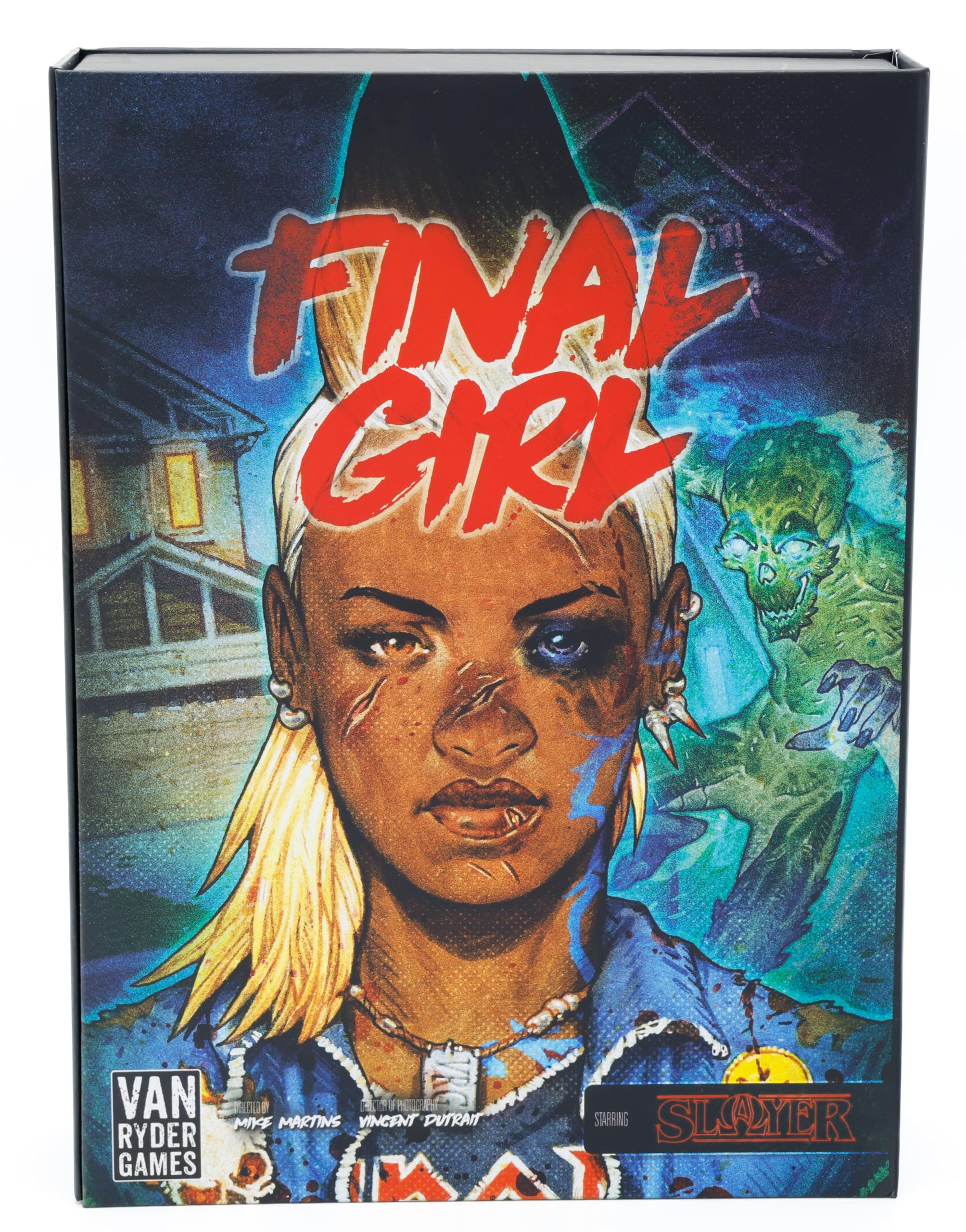 Van Ryder Games Final Girl: The Falconwood Files Horror Board Game Expansion | Solo Play | 20 Min 1