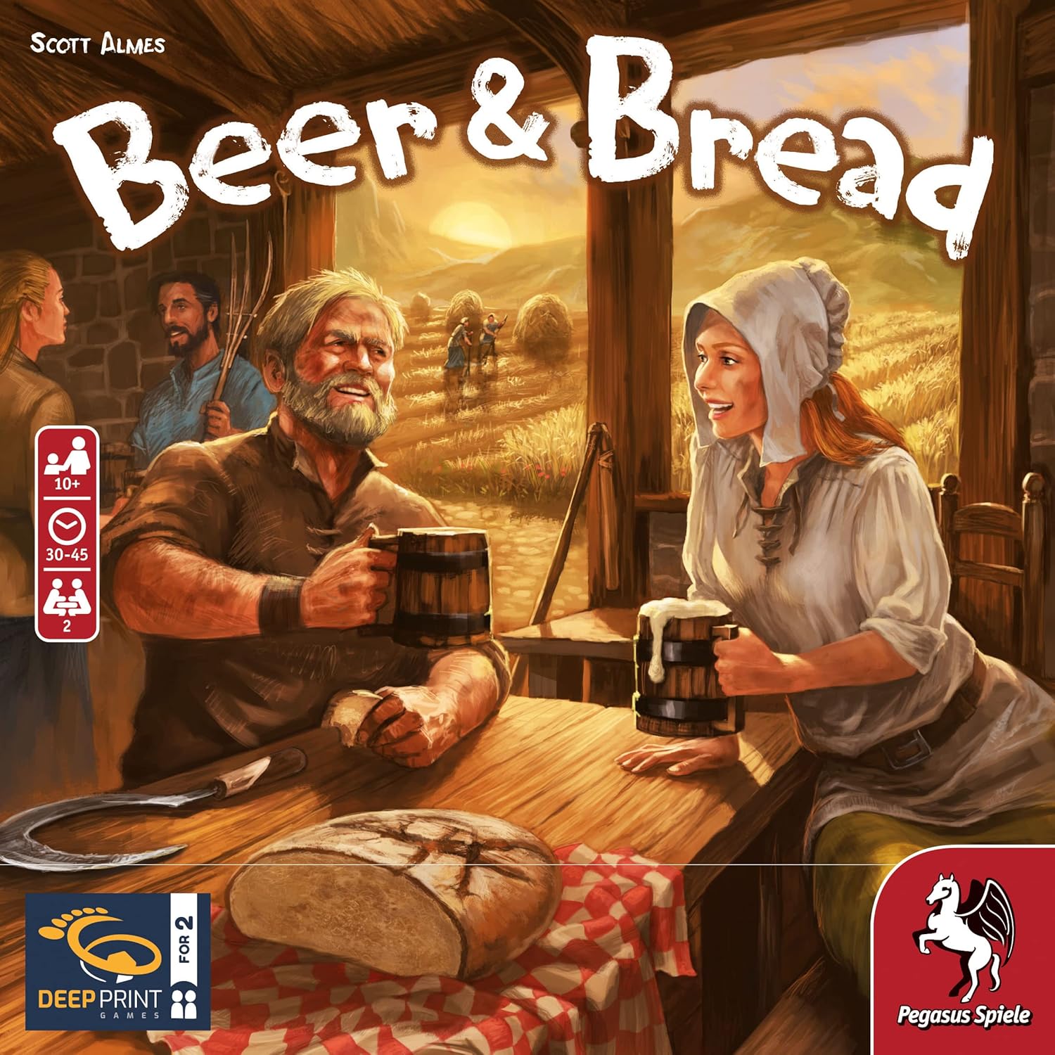 Deep Print Games – Beer &amp; Bread (Englische Ausgabe) [Audio-CD] 3