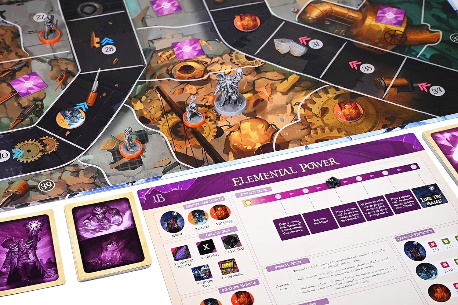 SPILBRÆT Wildlands – The Ancients Big Box-Erweiterung für Wildlands (OG4155) 5