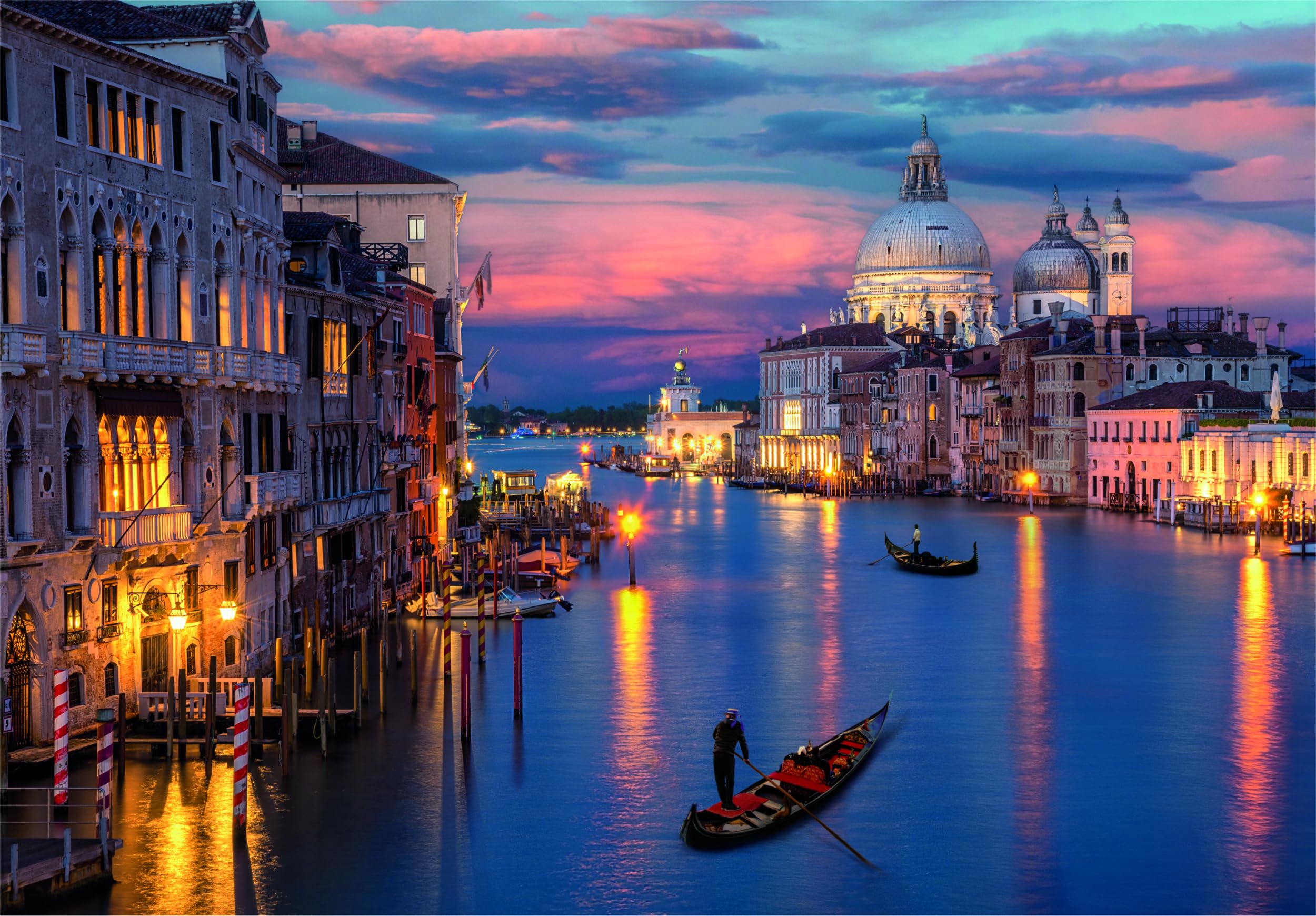 Clementoni Jigsaw Puzzle - The Magnificent Grand Canal 2000 Piece 6