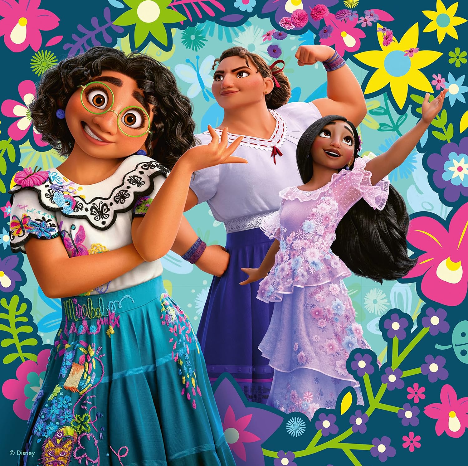 Ravensburger Disney Encanto Jigsaw Puzzle for Kids Age 5 Years Up - The Magic Aw 11
