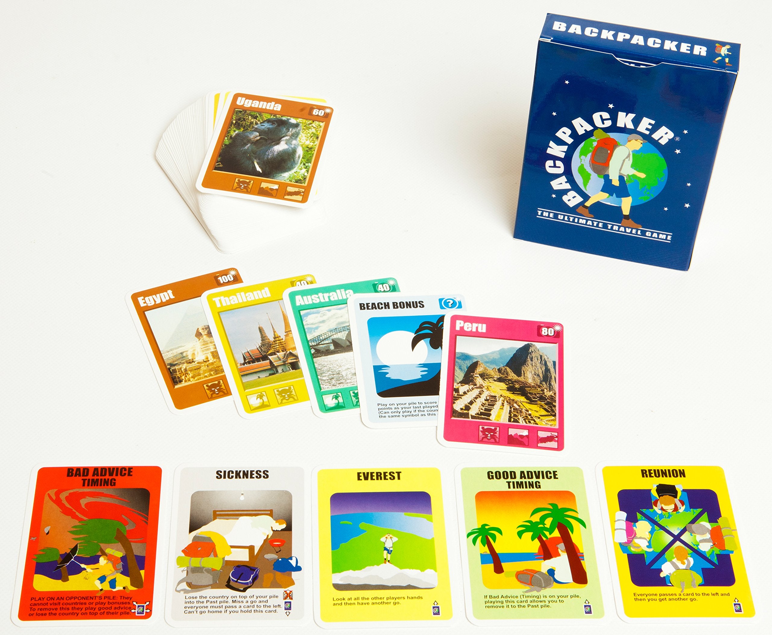 Backpacker - The Ultimate Travel Card Game for Globetrotters 4
