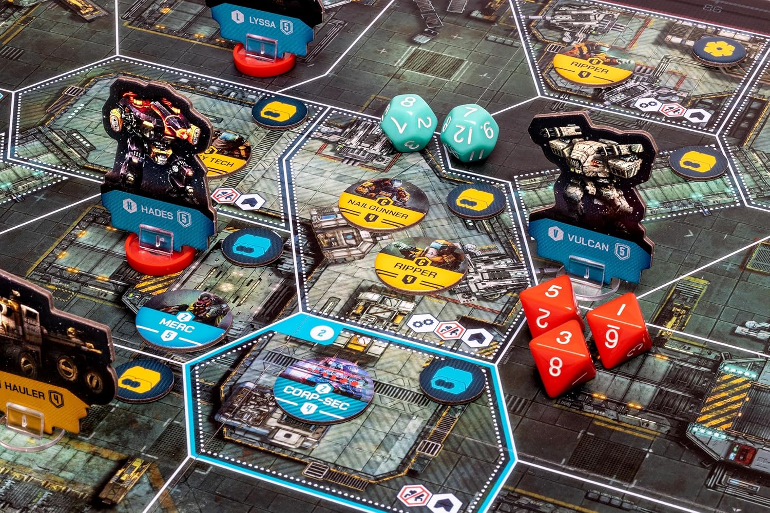 Undaunted: Callisto Sci-Fi Board Game 8