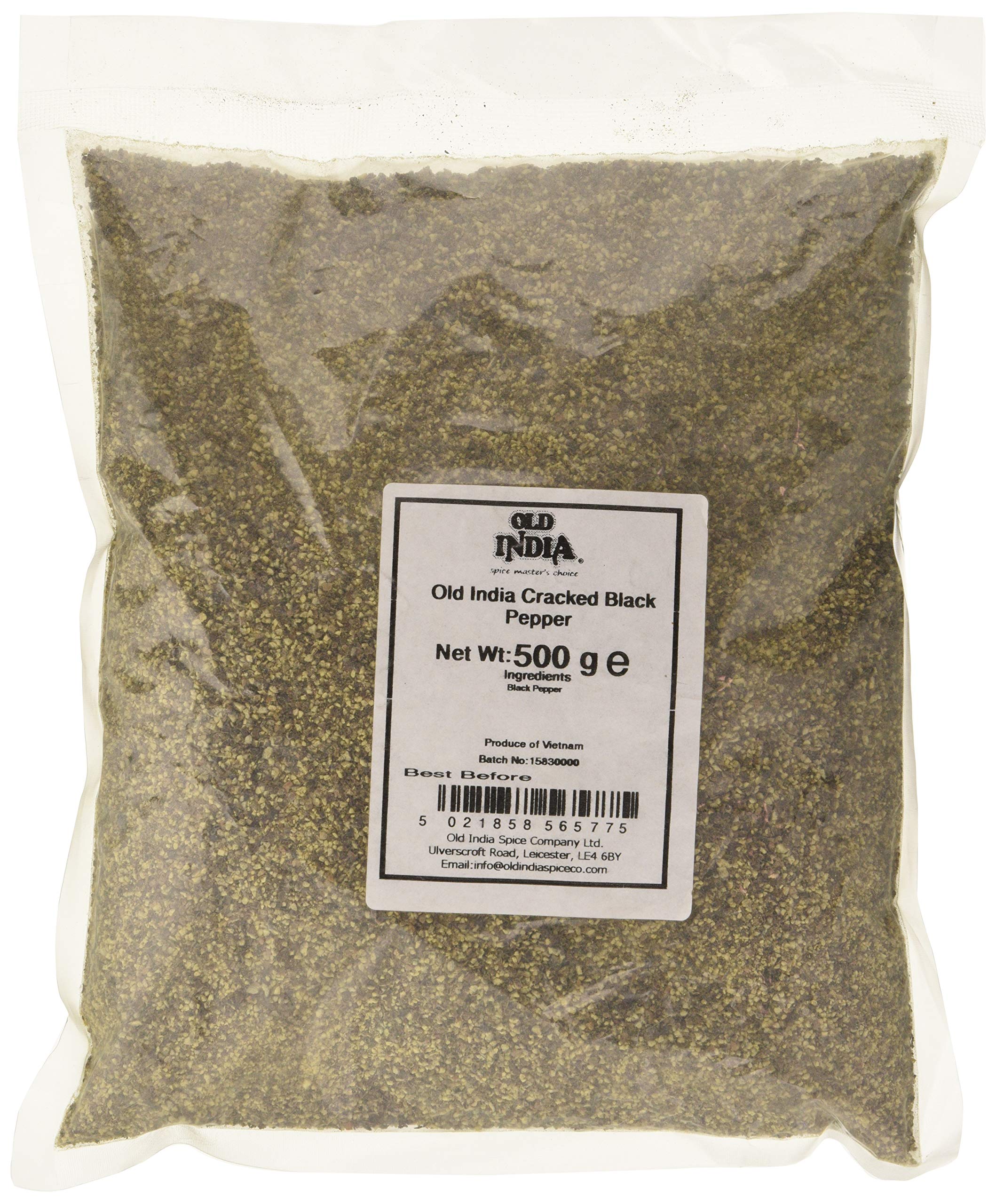 Old India - Gemahlener schwarzer Pfeffer 500 g