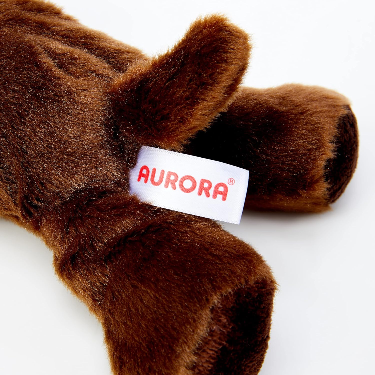 Aurora Mini Flopsie Lil Lucky Chocolate Labrador - Soft Plush Toy for Babies & Toddlers 4