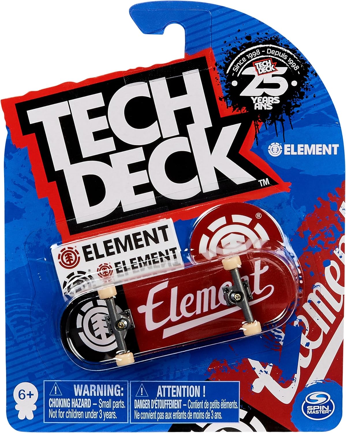 Tech Deck 96-mm Fingerboard with Authentic Skate Graphics - Ages 6 and Up 7