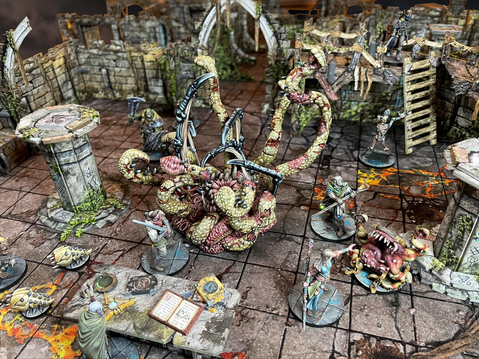 Battle Systems Maladum: Oblivion's Maw Expansion - Fantasy Dungeon Crawler with 3D Terrain 9