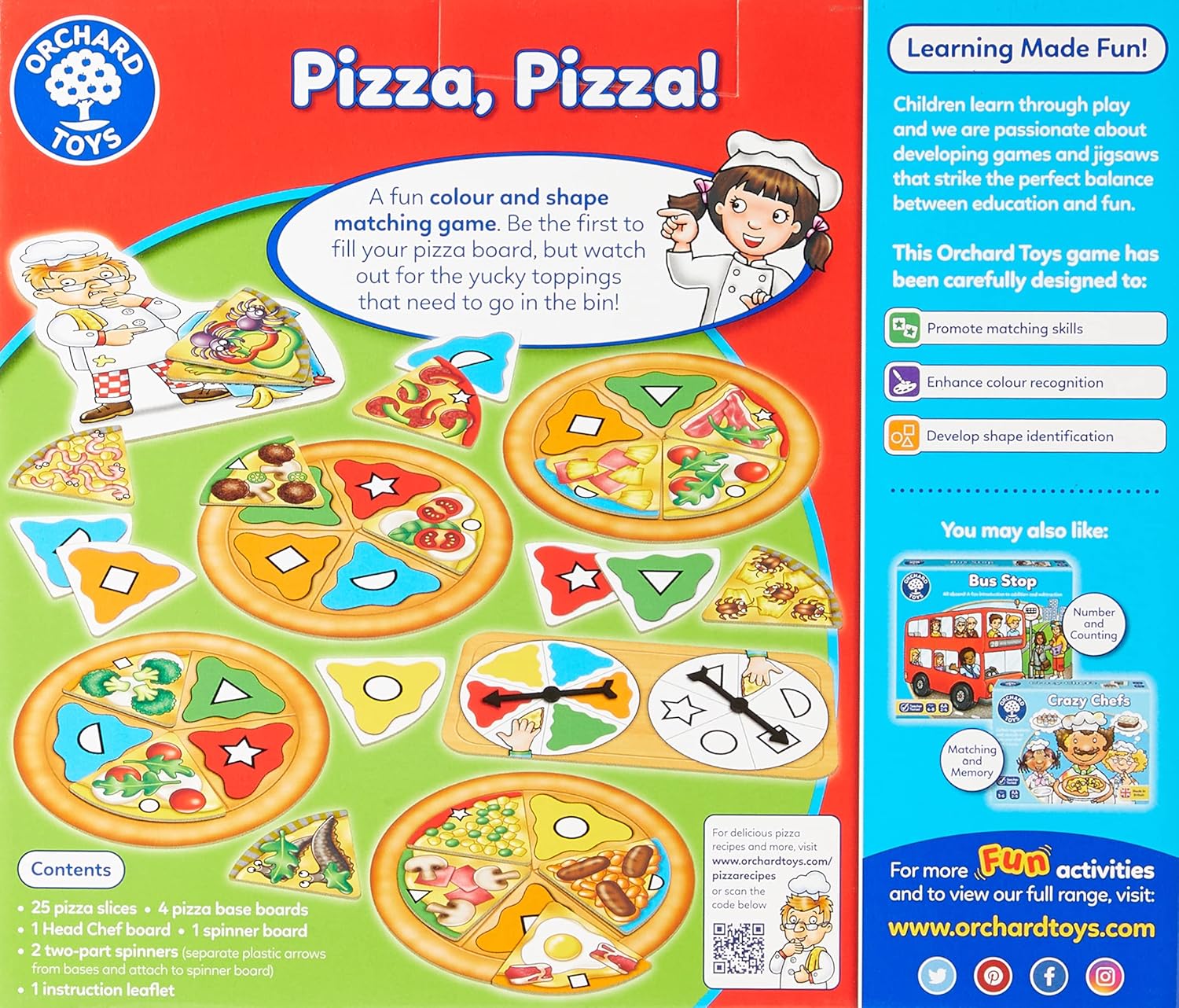 Orchard Toys Pizza, Pizza! Board Game 5