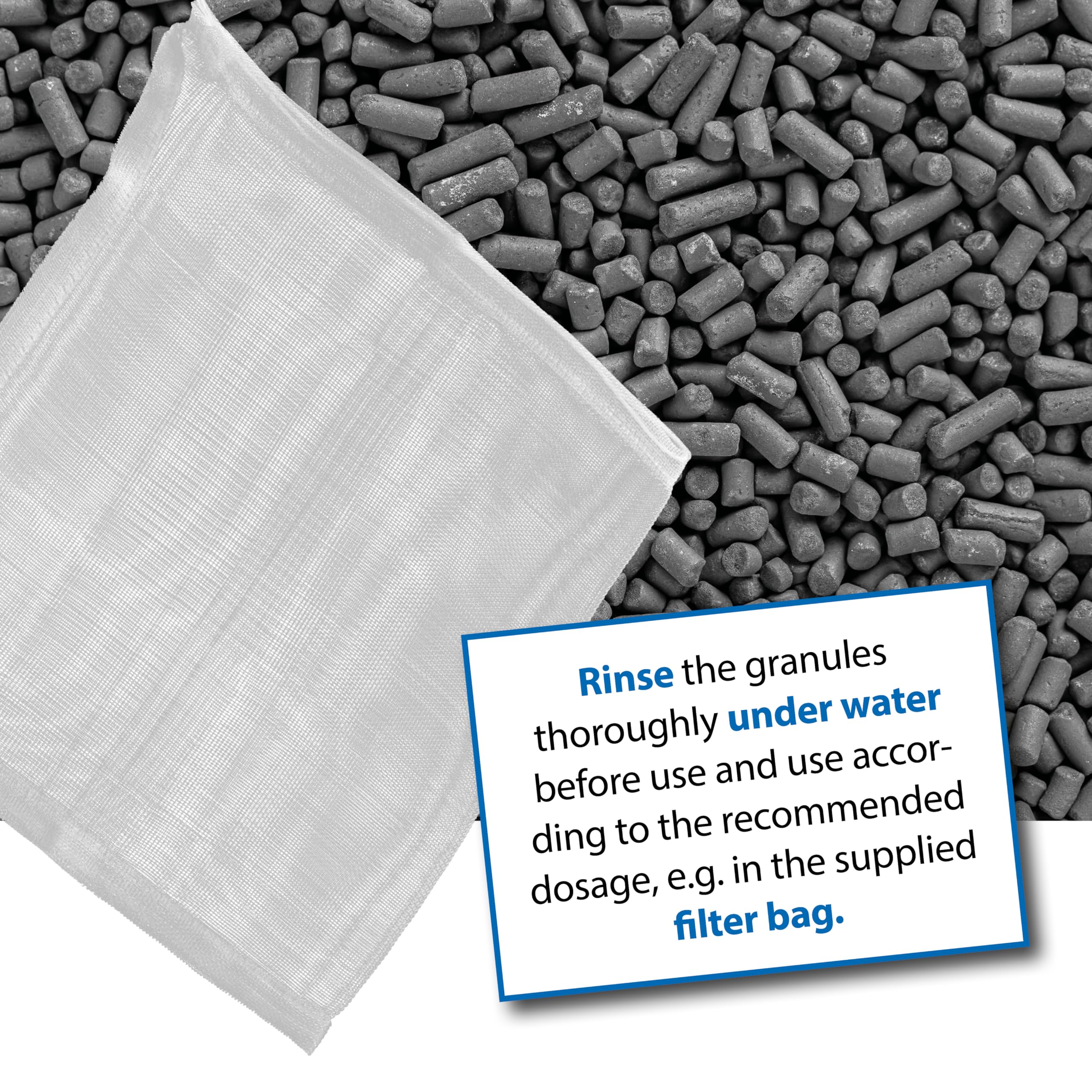 ARKA Carbopure Activated Carbon - Water Polishing & Toxin Removal | 243g Pellets 5
