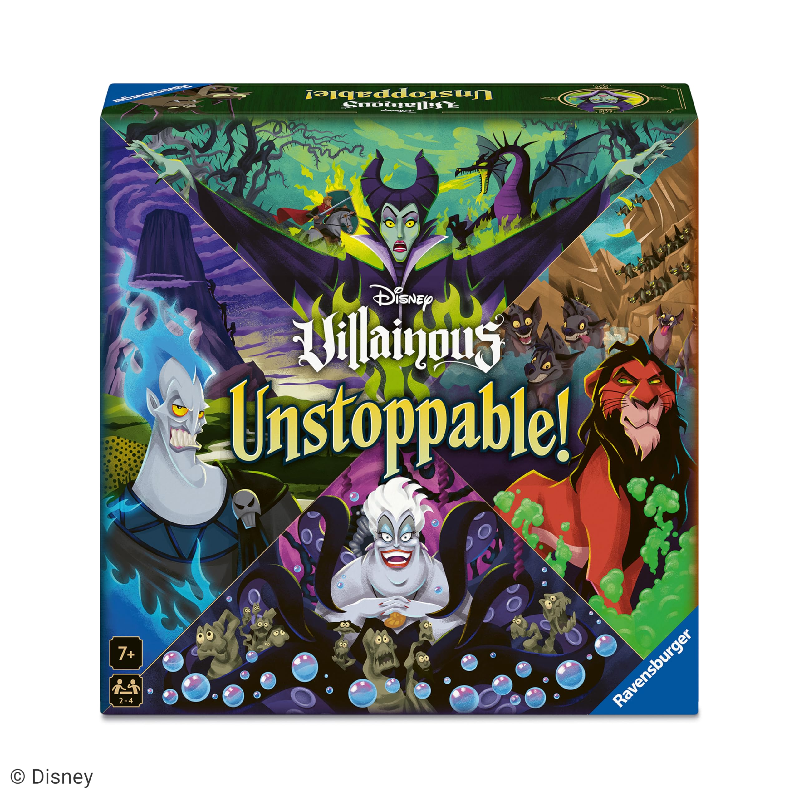 Ravensburger Disney Villainous Unstoppable Strategy Board Game 11