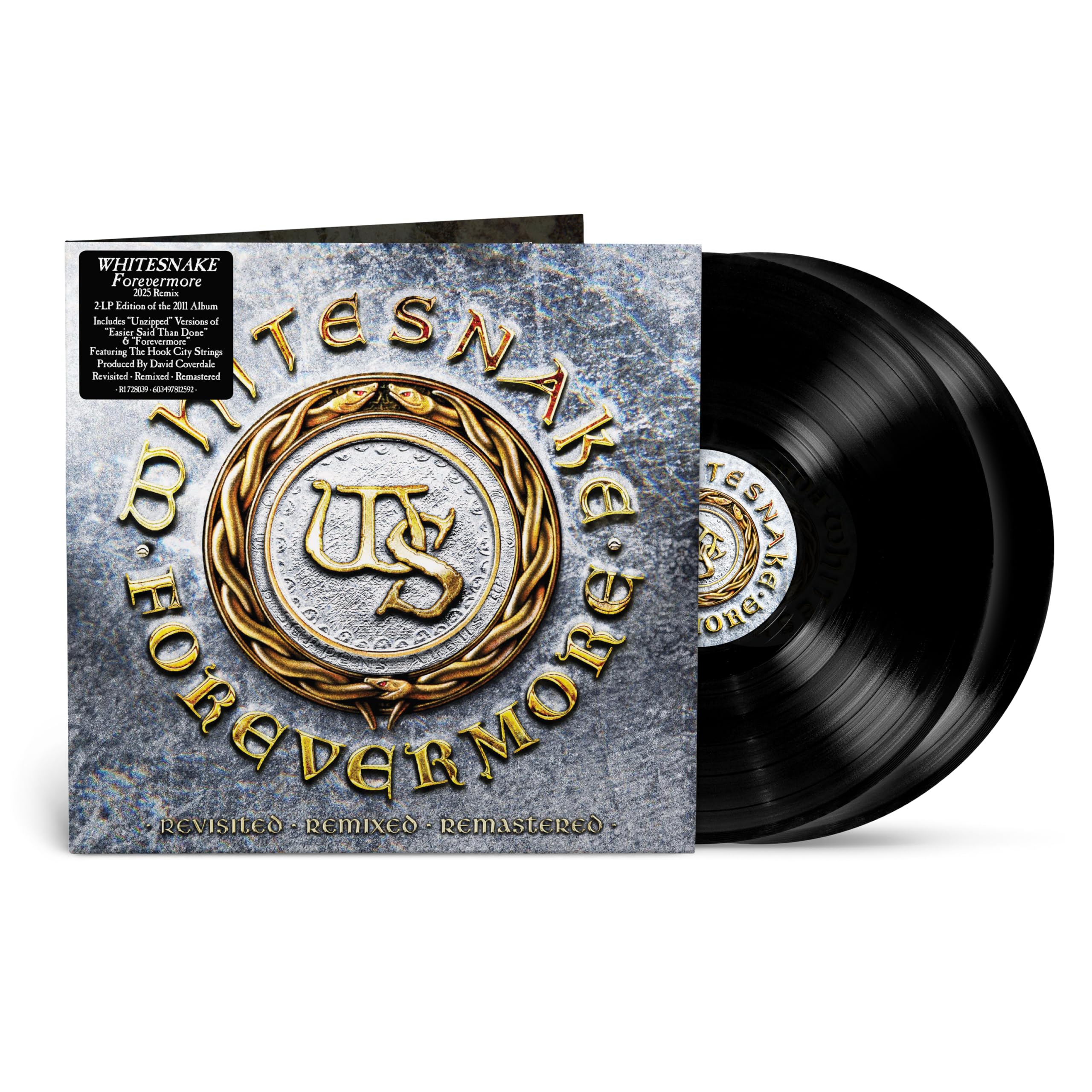 Whitesnake – Forevermore (2LP Gatefold Vinyl)