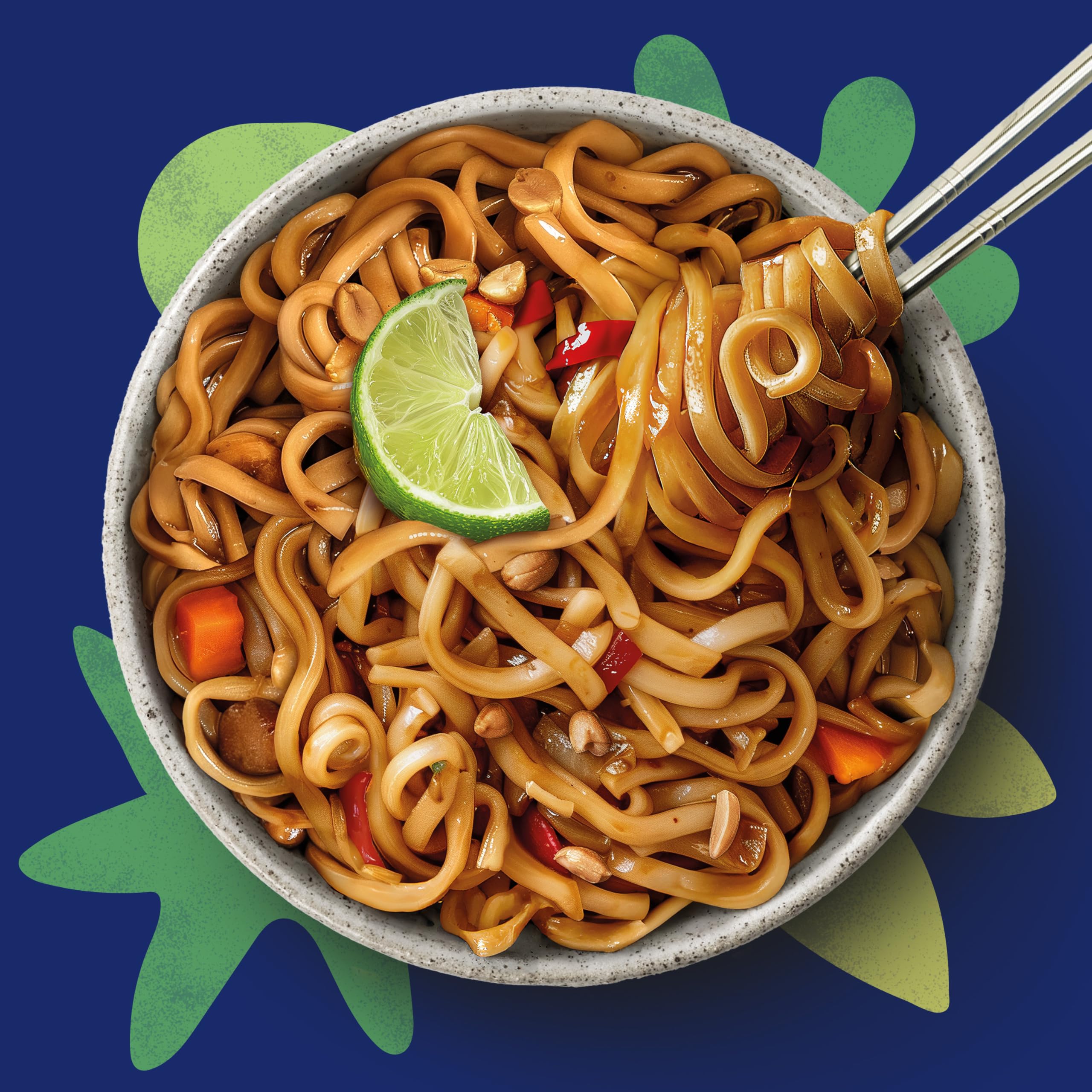 Ben's Original - Street Food Thai Stir Fry Style Noodles Ready Meal (6 x 250g) 5