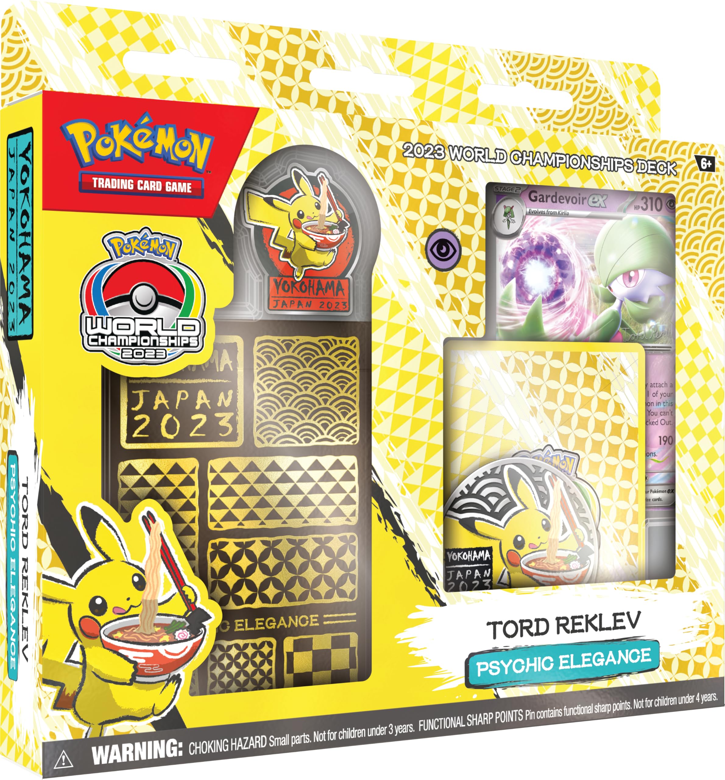 Pokémon TCG: World Championships Deck – Tord Reklev (2023 Replica) | 60 Cards | English