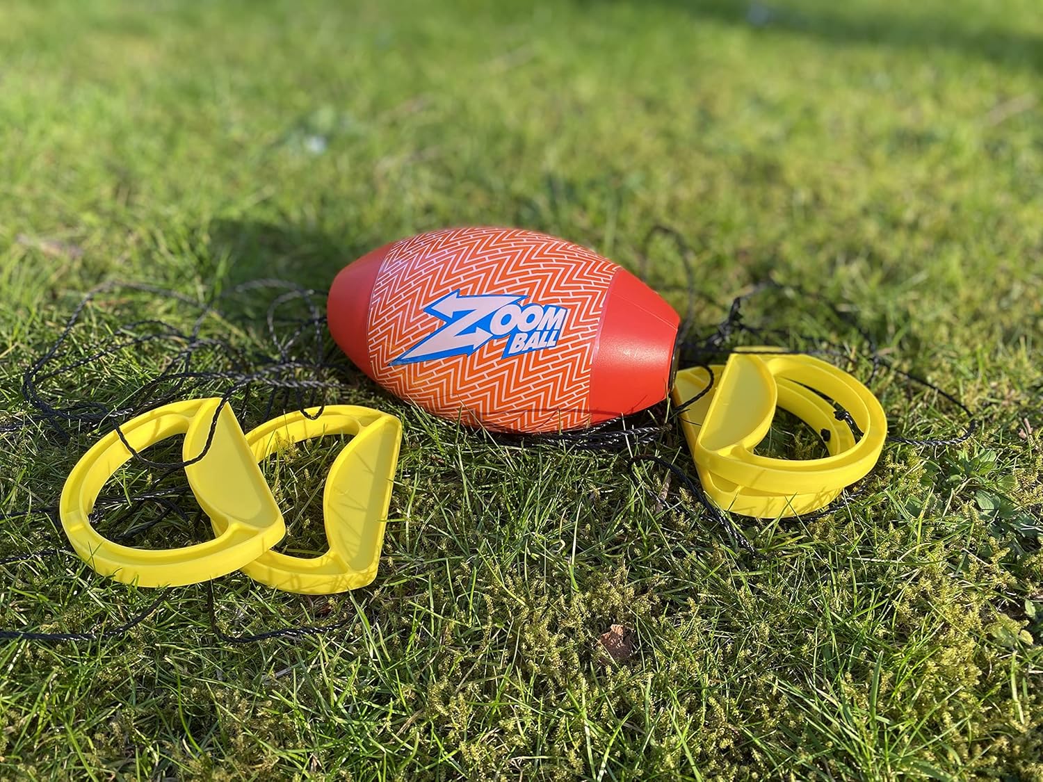 Wahu Zoom Ball - High-Speed Outdoor Game for Kids Ages 6+ 6